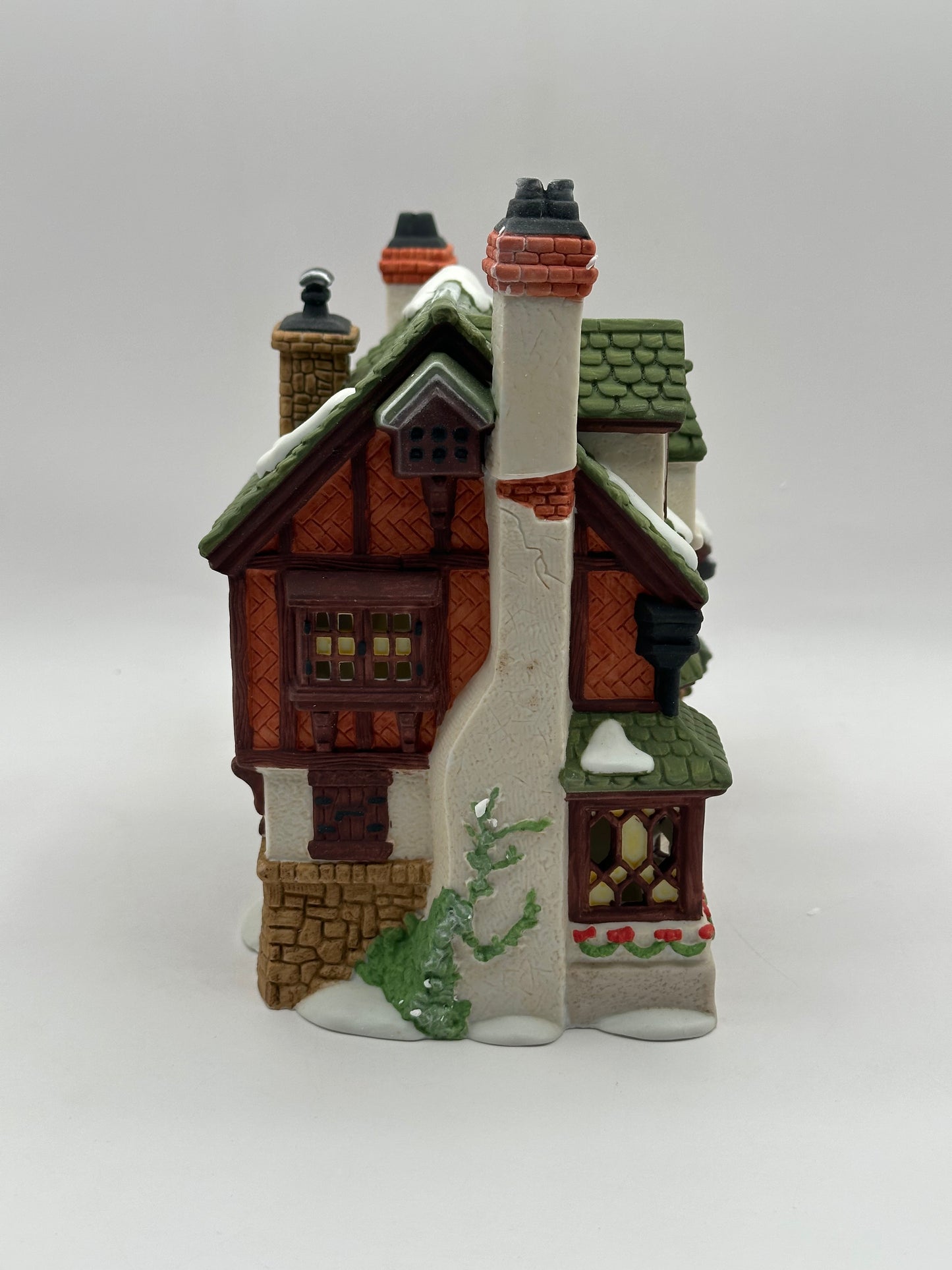 Dept 56 Dickens’ Village Ruth Marion Scotch Woolens