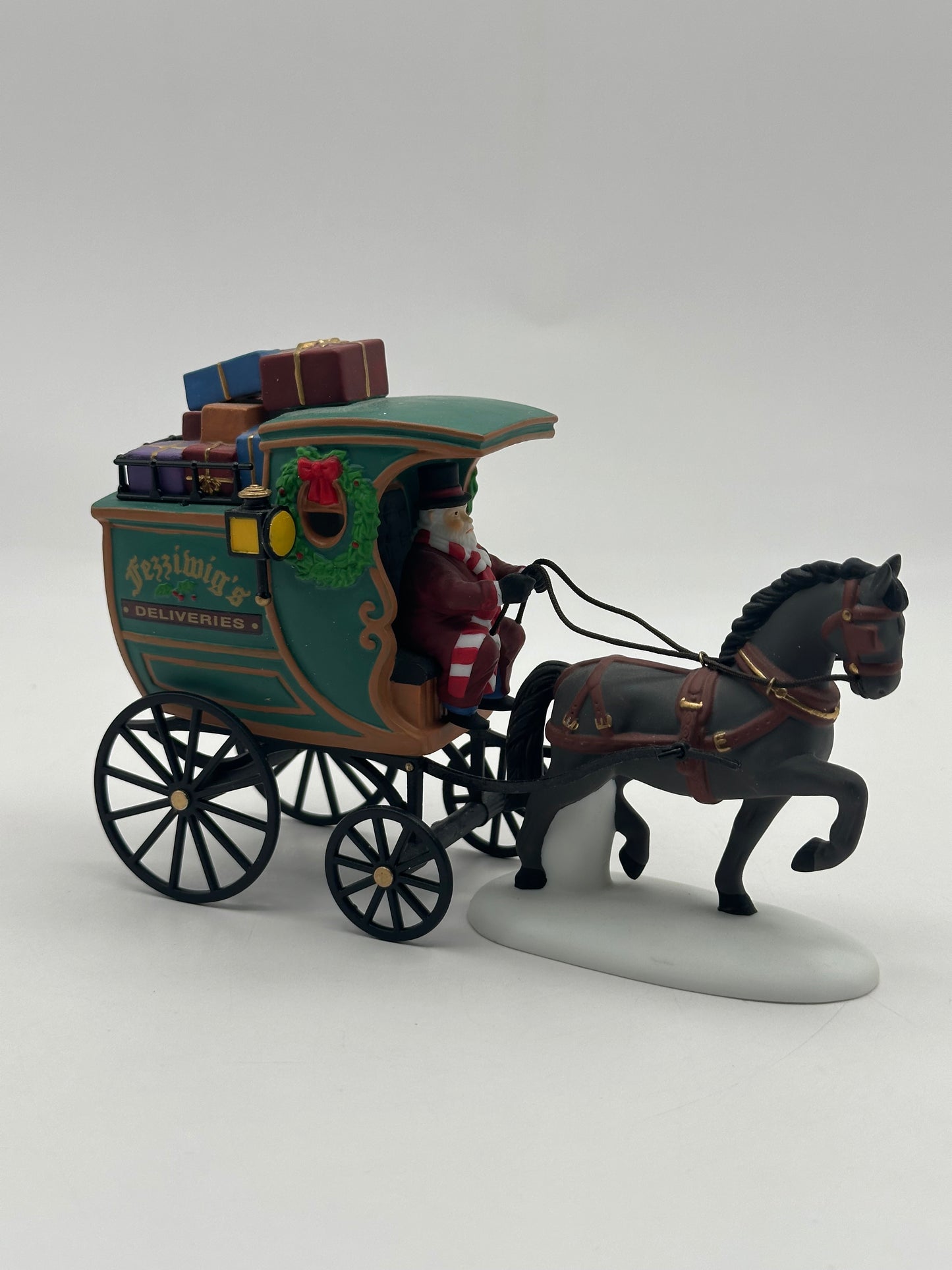 Dept 56 Dickens’ Village The Fezziwig Delivery Wagon