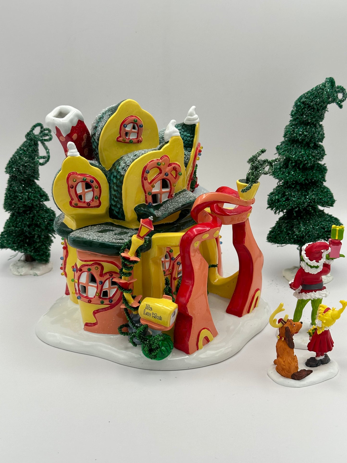 Dept 56 The Grinch Cindy Lou Who's House