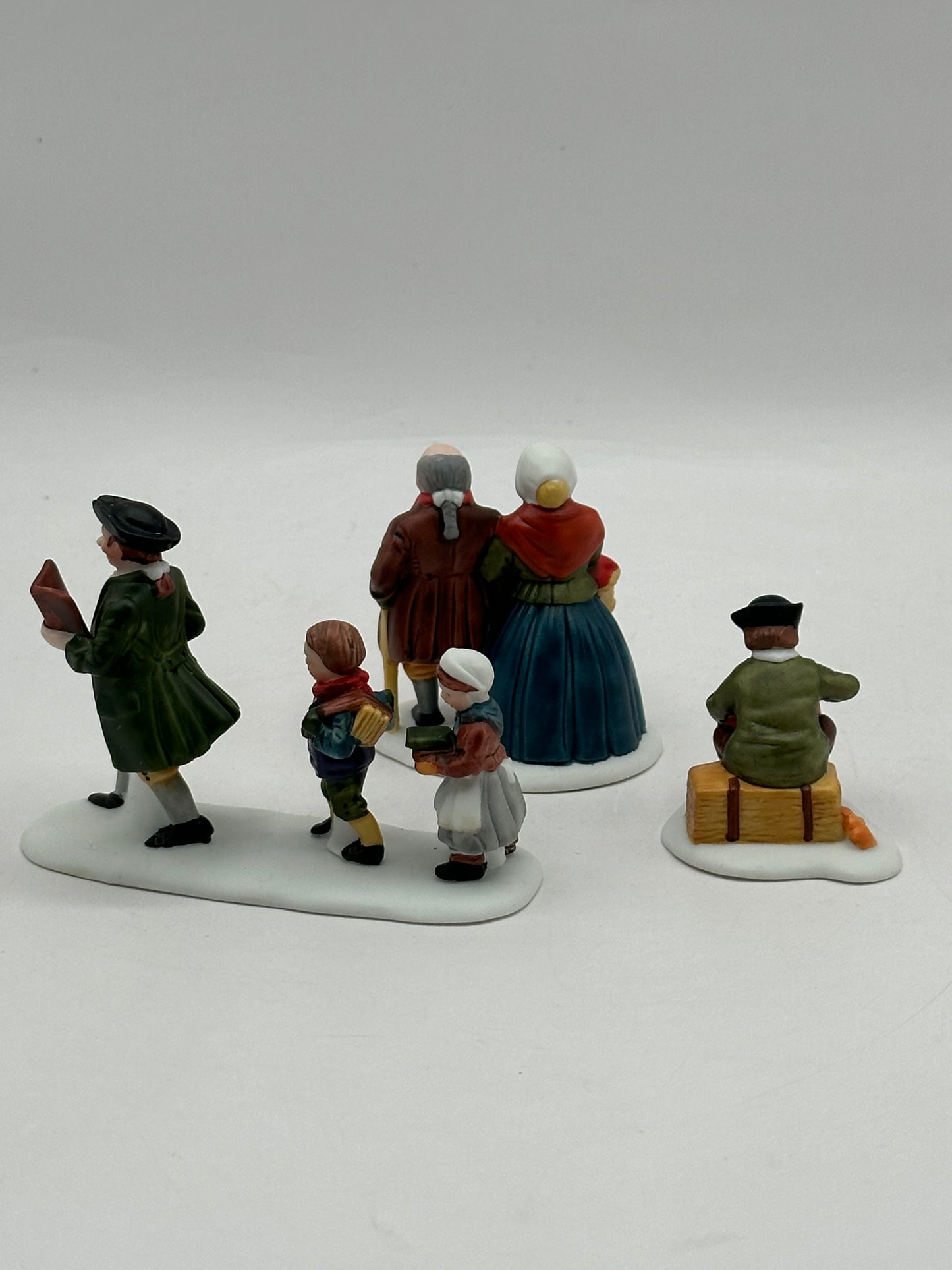 Dept 56 New England Village Sleepy Hollow Characters