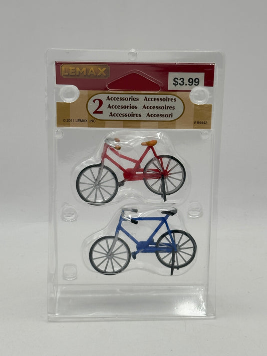 Lemax Bicycles (Set of 2)