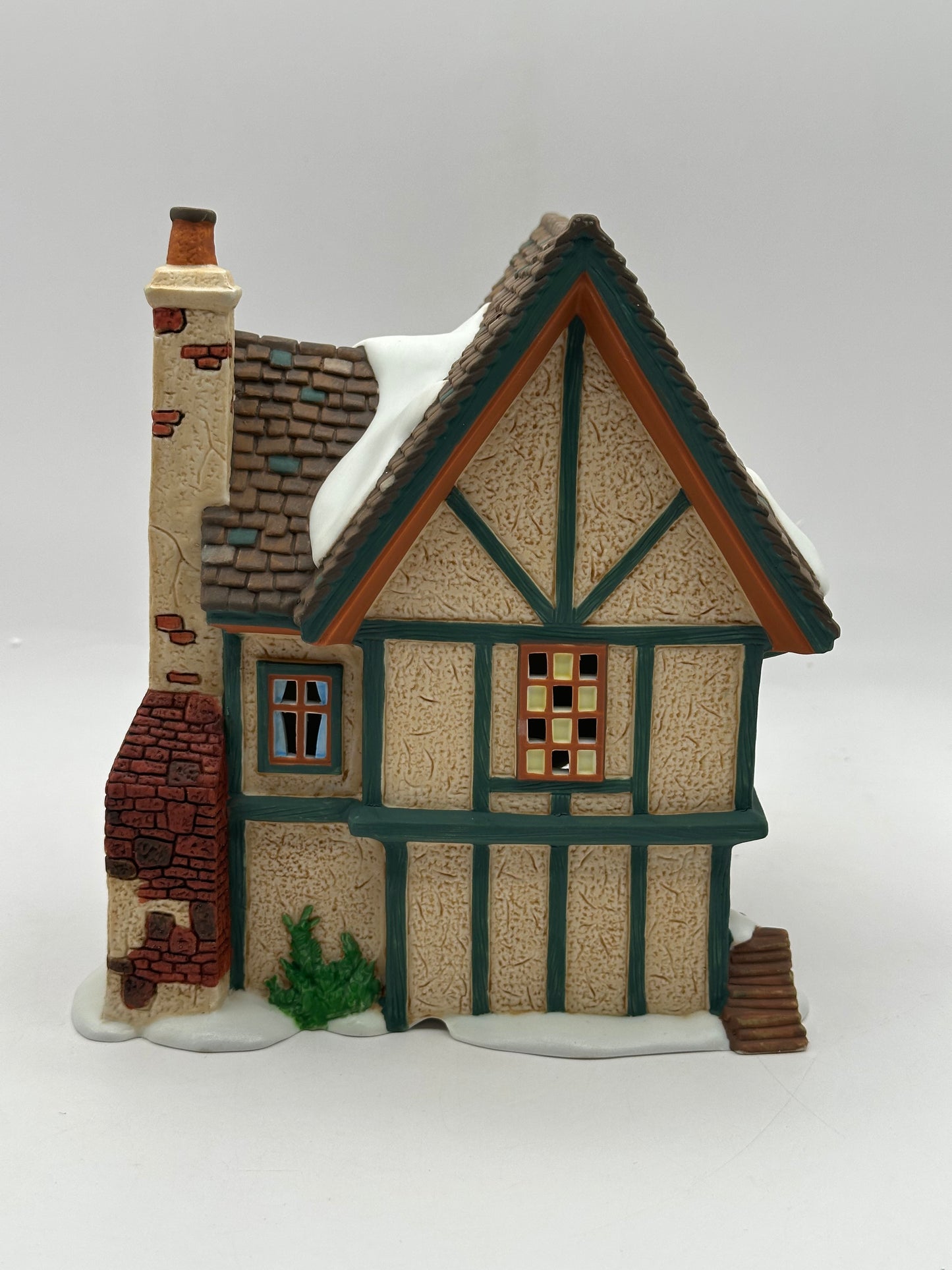 Dept 56 Dickens’ Village The Spider Box Locks