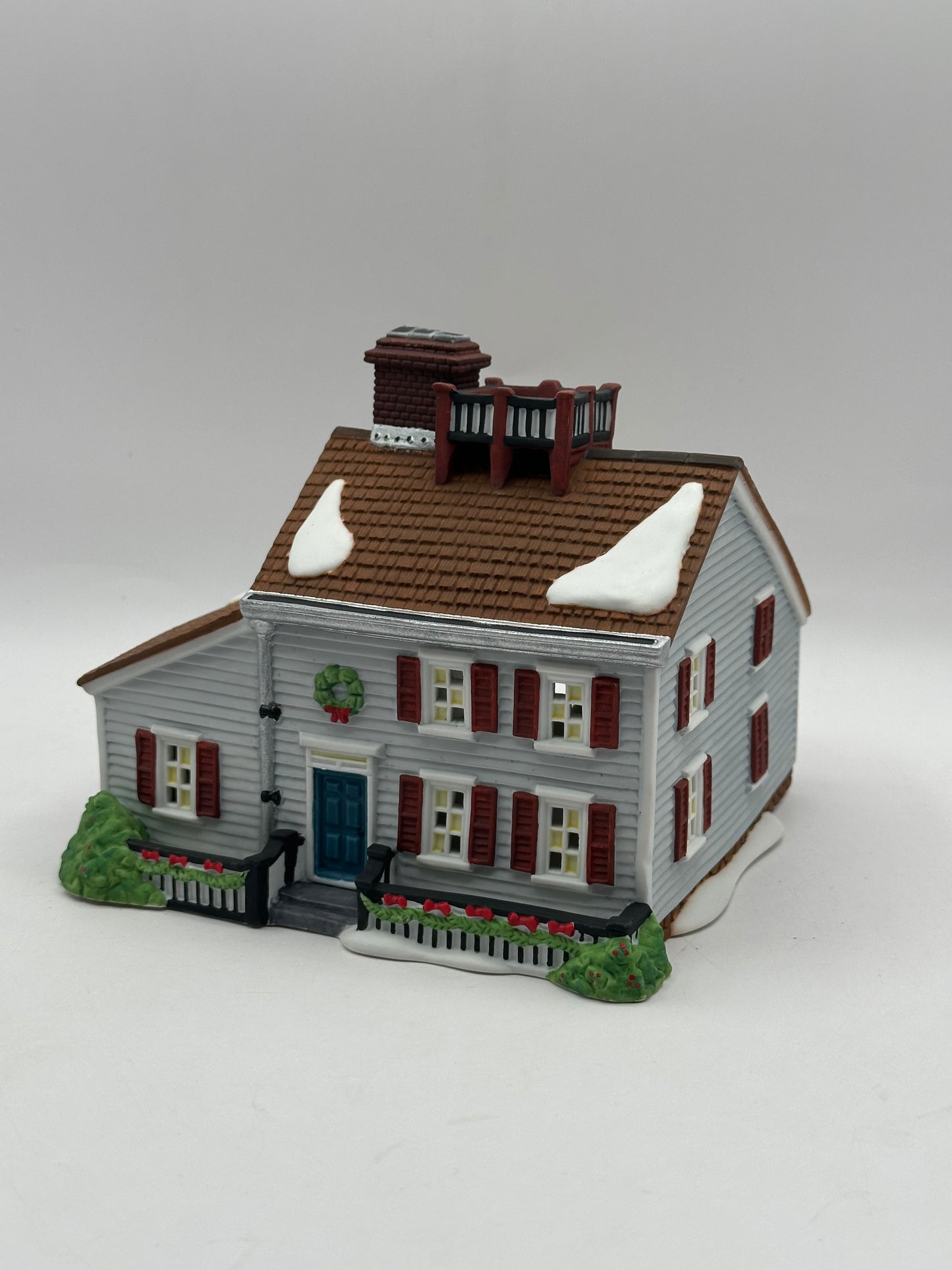 Dept 56 New England Village Jeremiah Brewster House