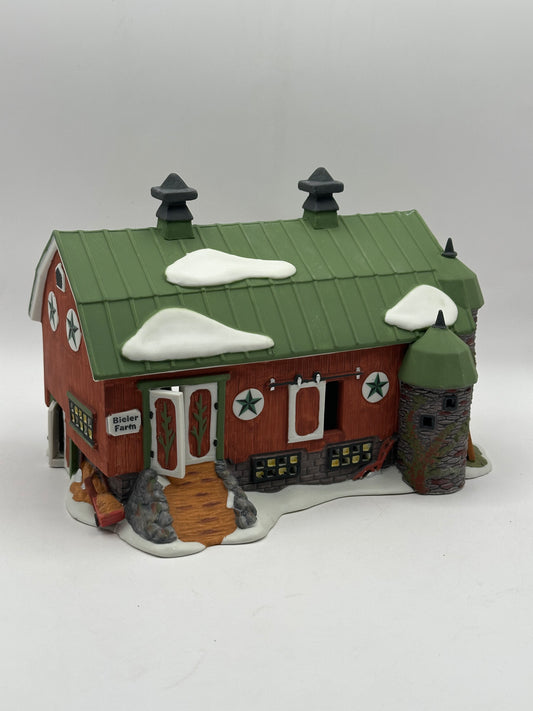 Dept 56 New England Village Pennsylvania Dutch Barn