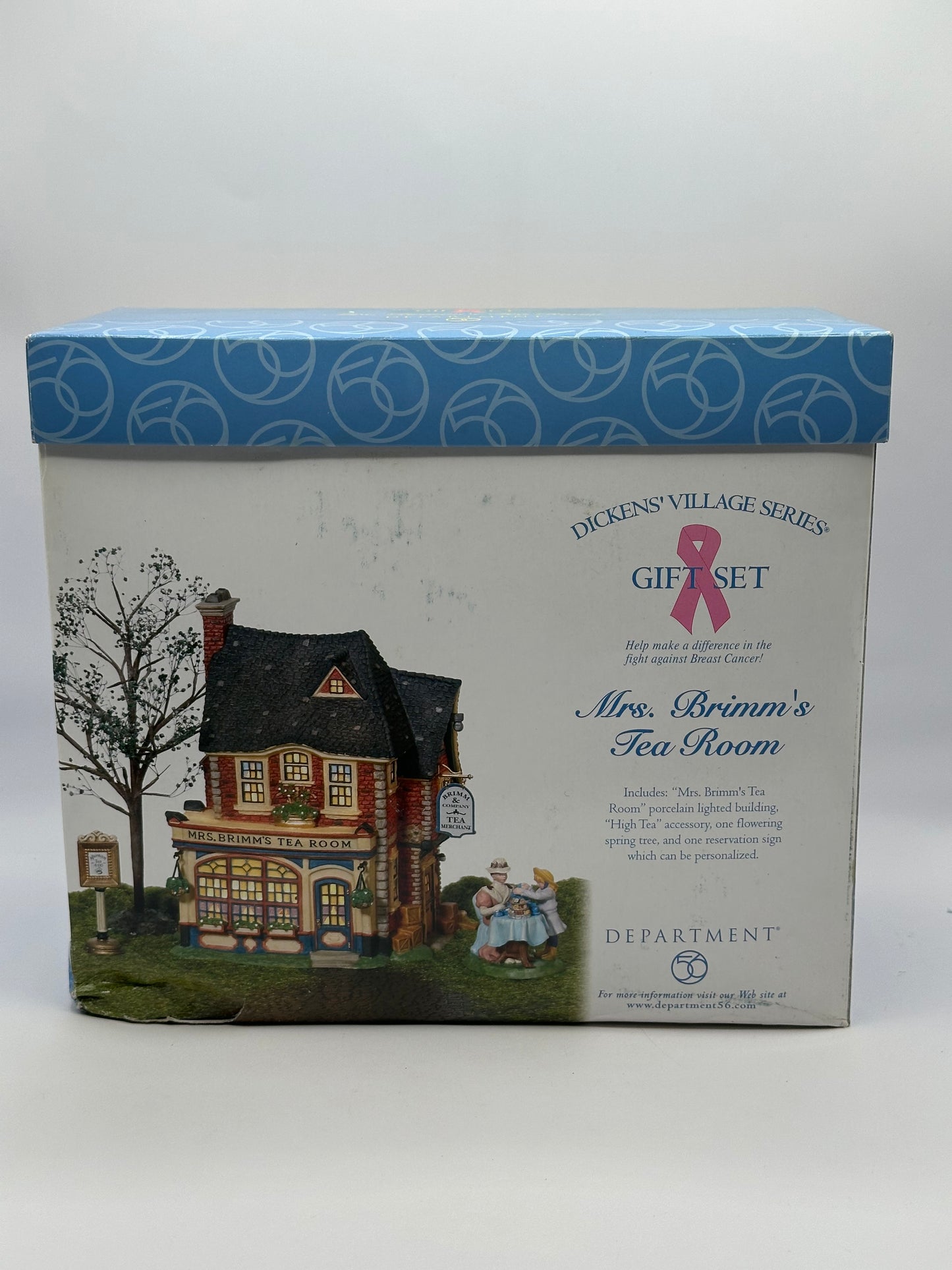 Dept 56 Dickens’ Village Mrs. Brimm's Tea Room