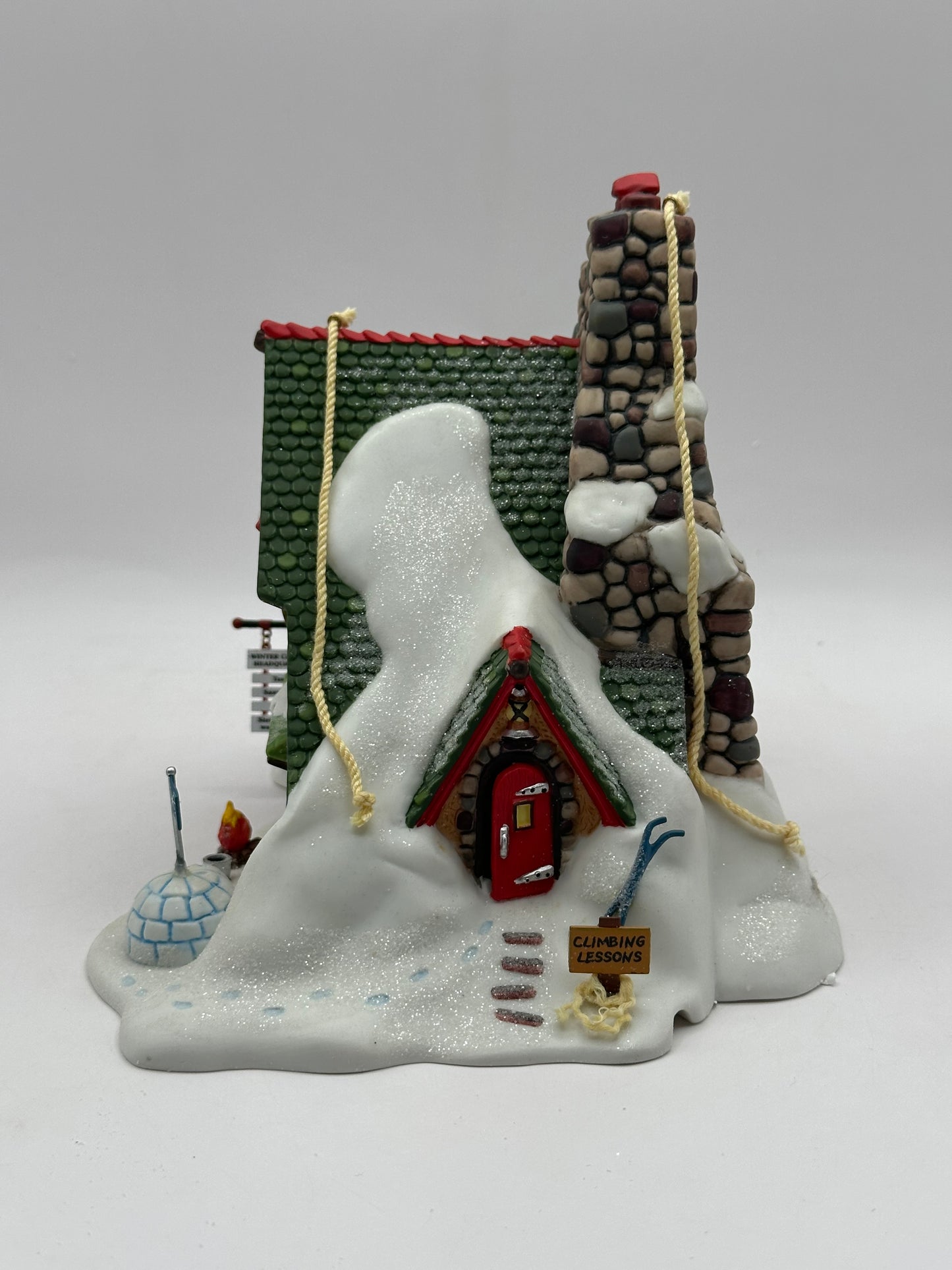 Dept 56 North Pole Series Frosty Pines Outfitters