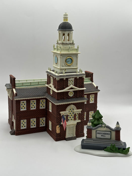 Dept 56 Dickens’ Village Independence Hall