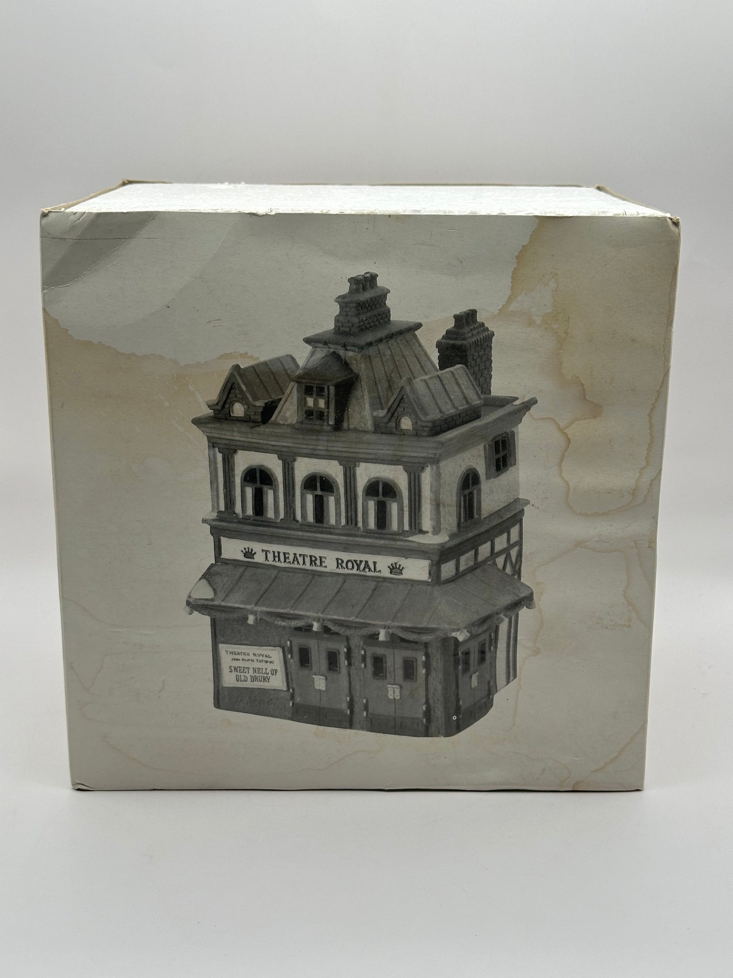 Dept 56 Dickens’ Village Theatre Royal