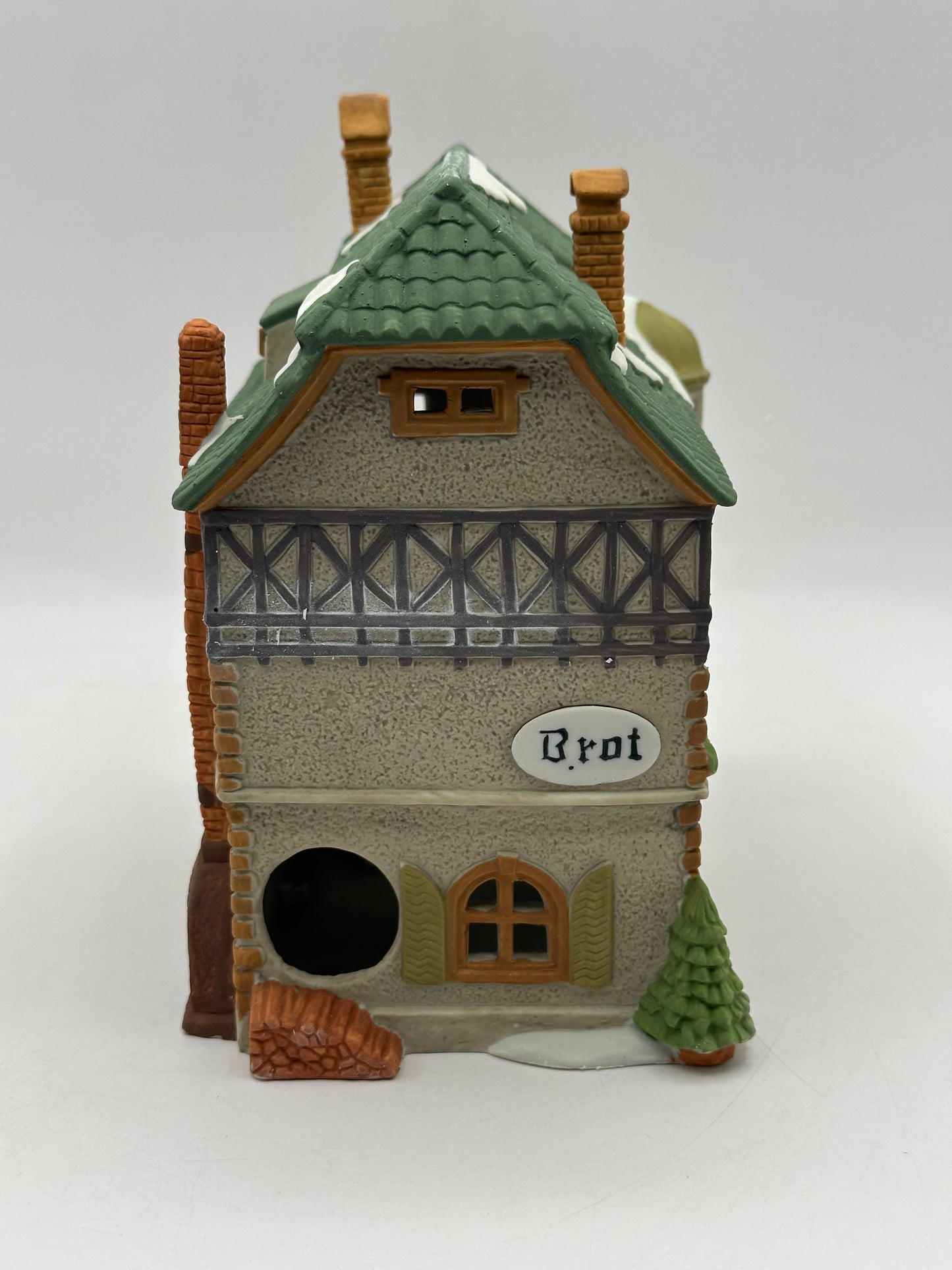 Dept 56 Alpine Village E. Staubr Backer