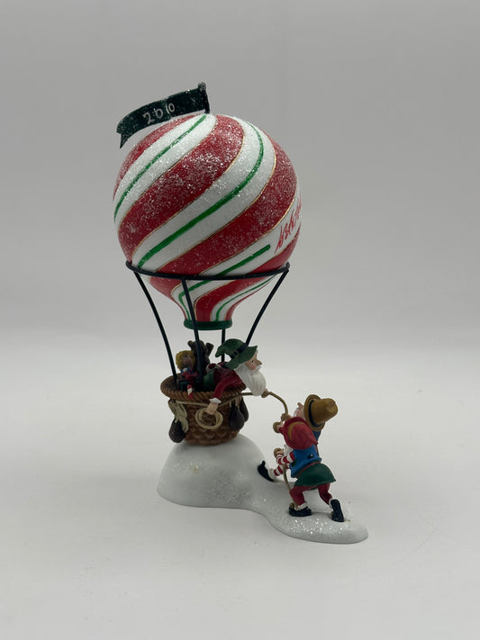 Dept 56 North Pole Lord & Taylor Hot Air Balloon 2000