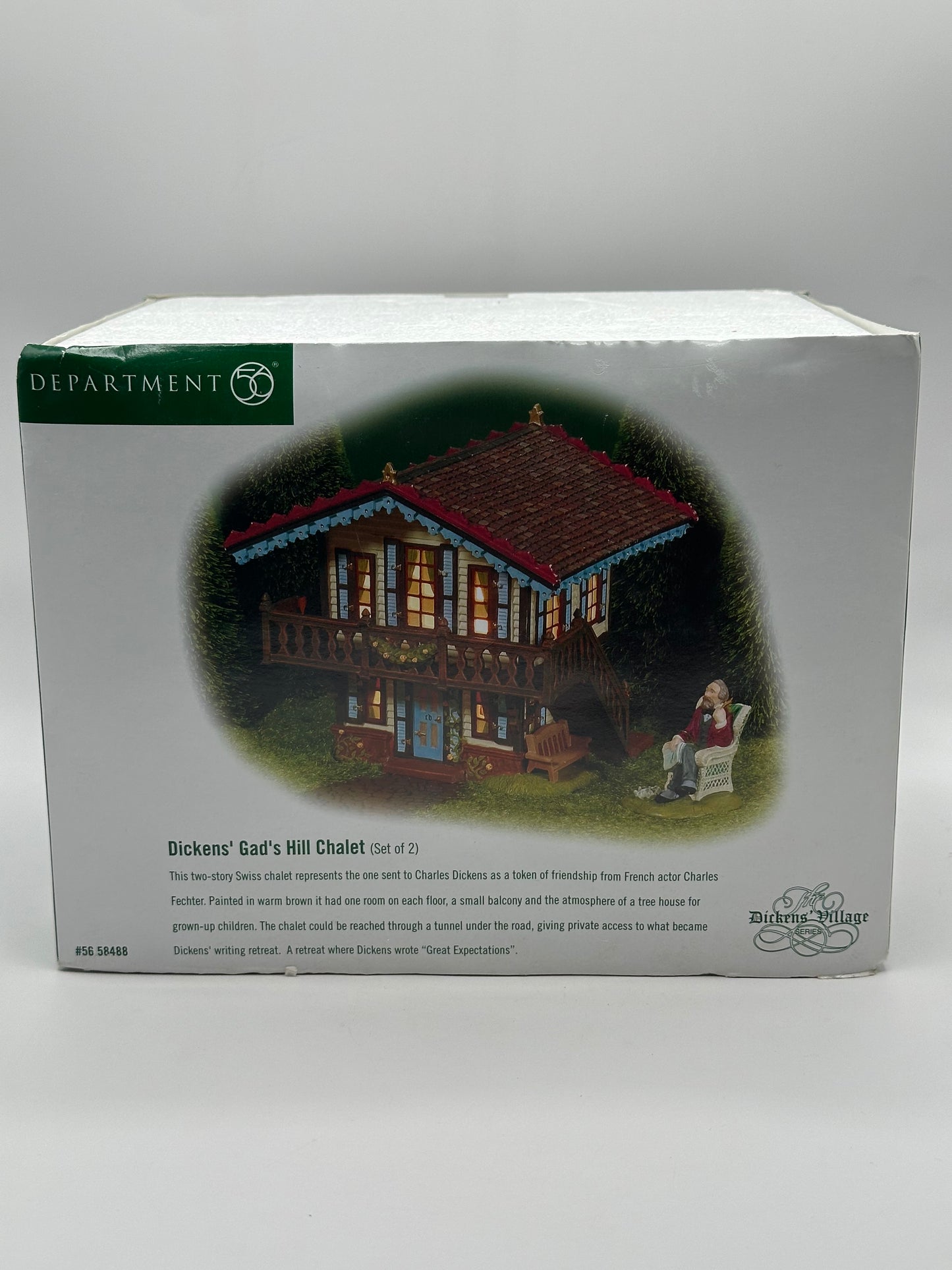 Dept 56 Dickens’ Village Gag's Hill Chalet