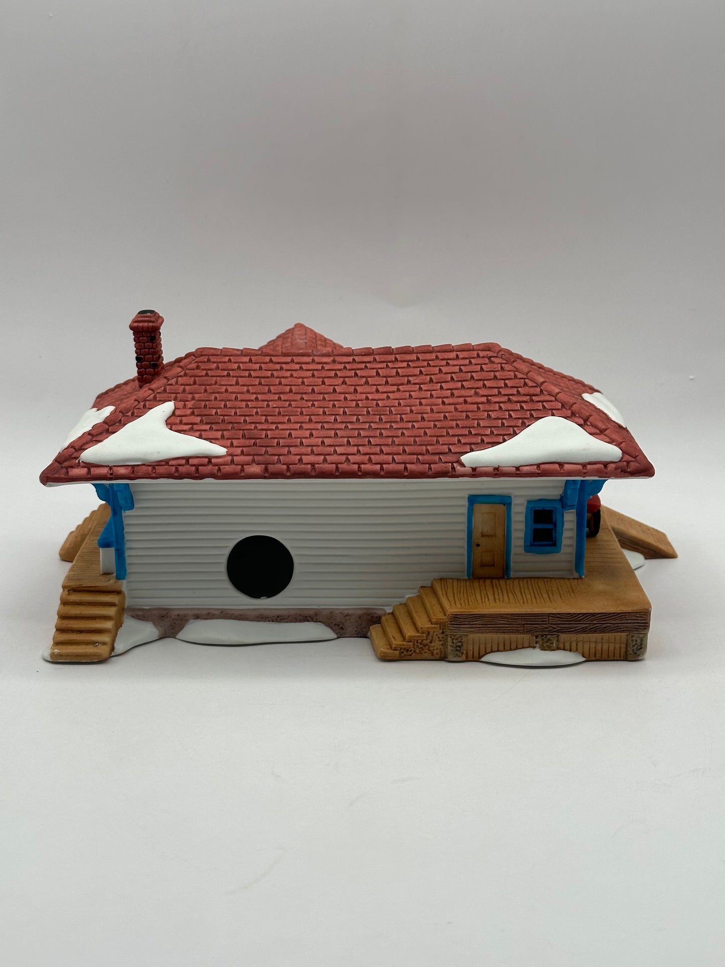 Dept 56 New England Village Weston Train Station