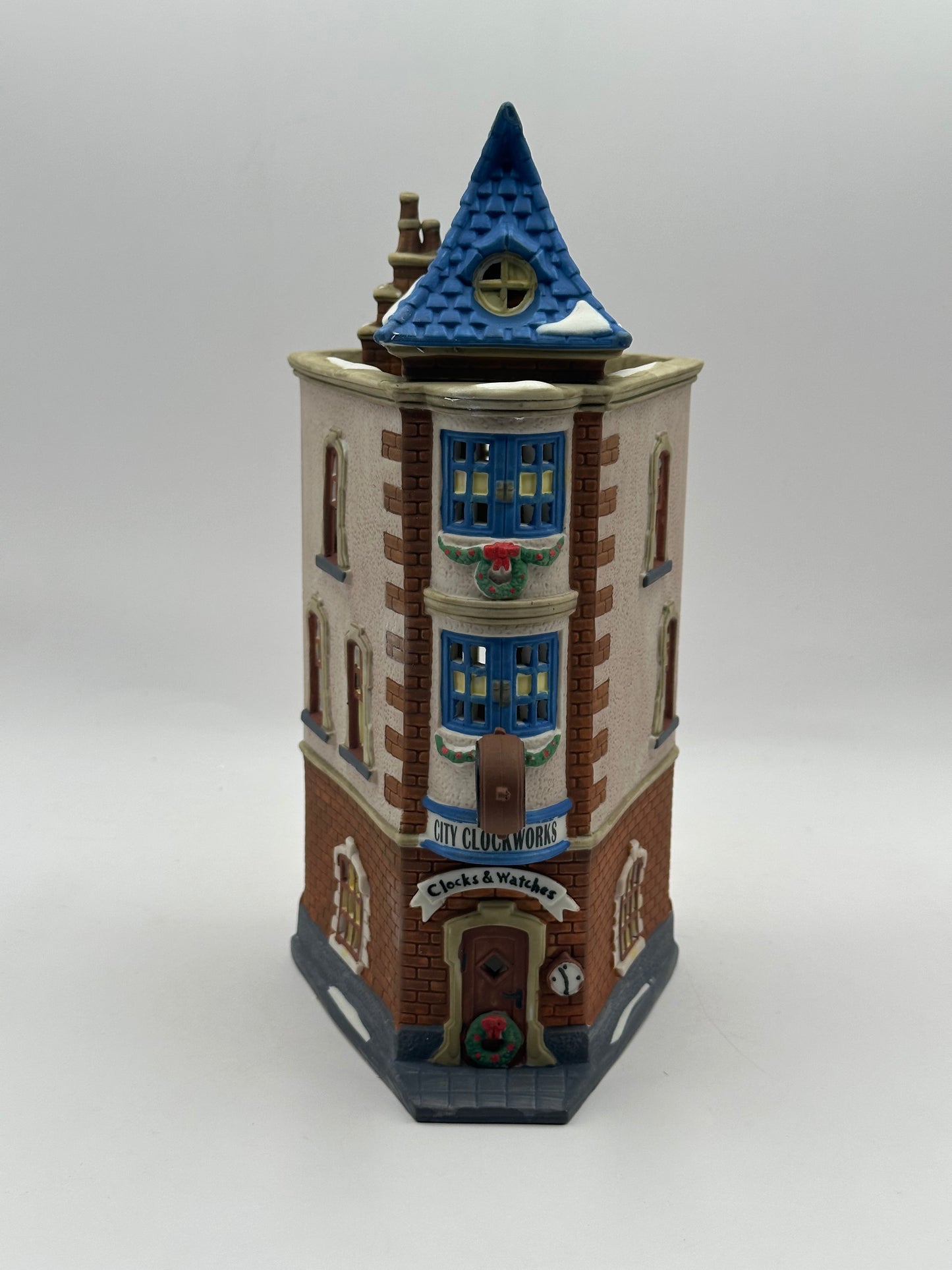 Dept 56 Christmas in the City - City Clockworks