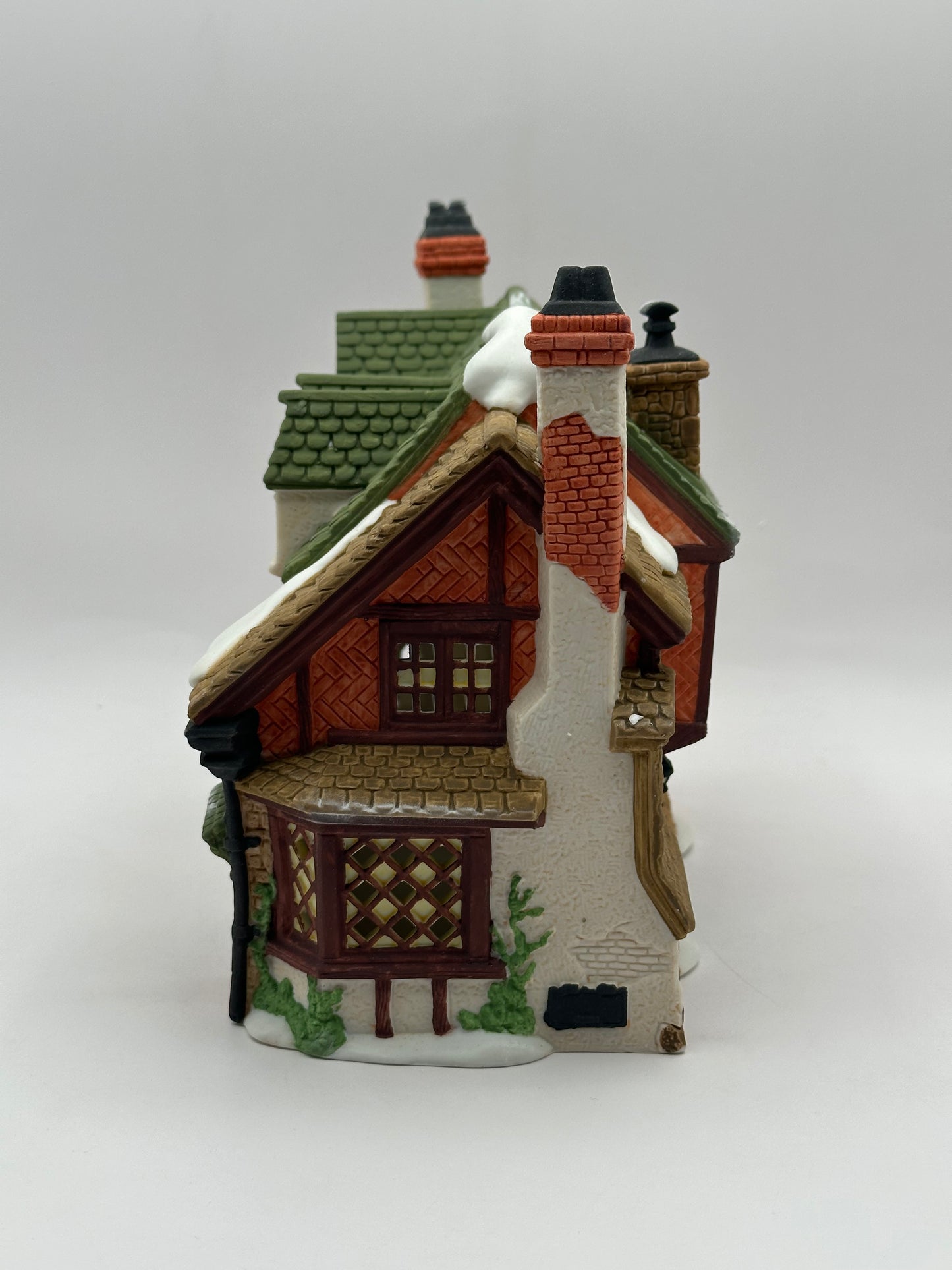 Dept 56 Dickens’ Village Ruth Marion Scotch Woolens