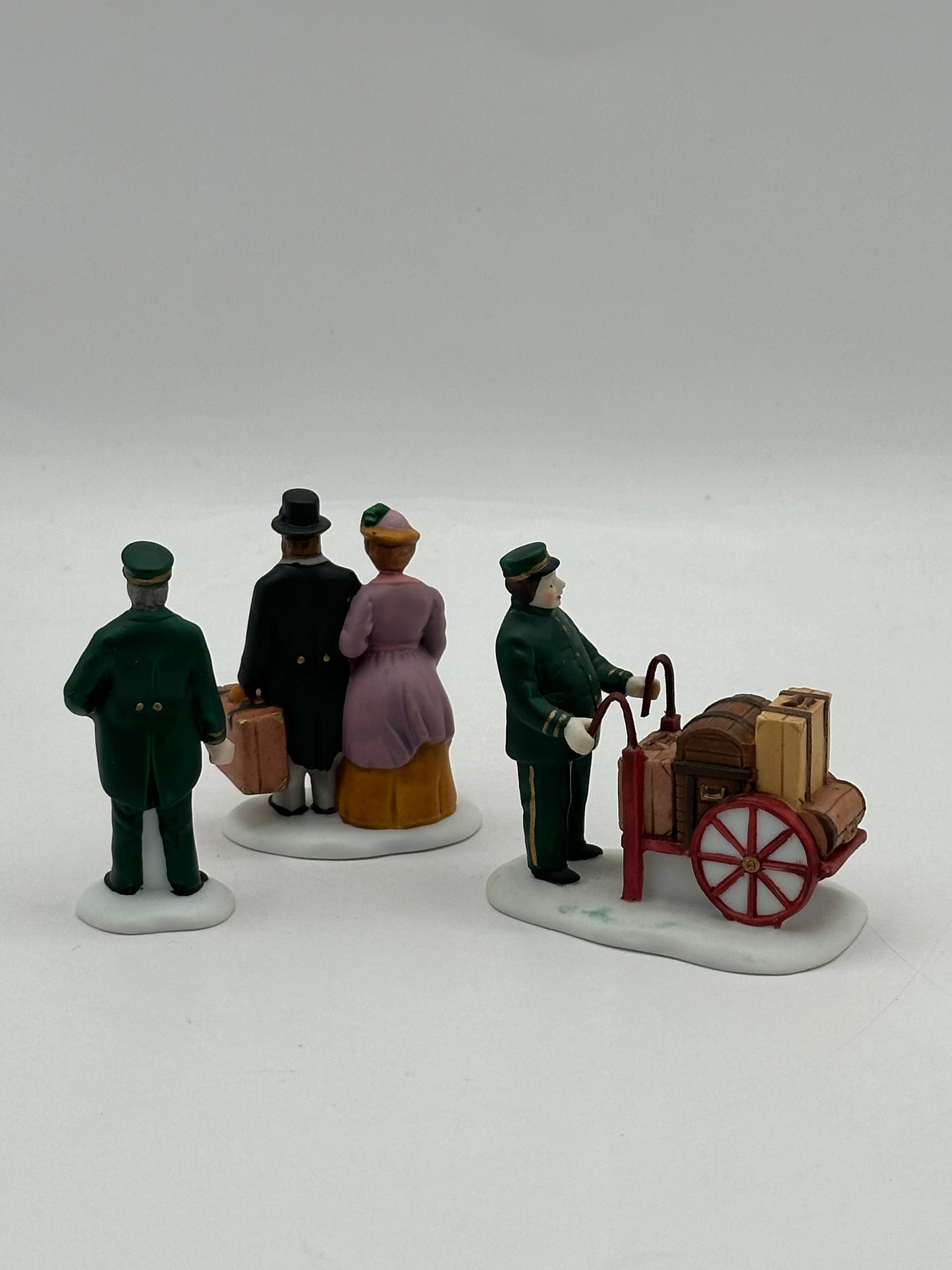 Dept 56 Dickens’ Village Holiday Travelers