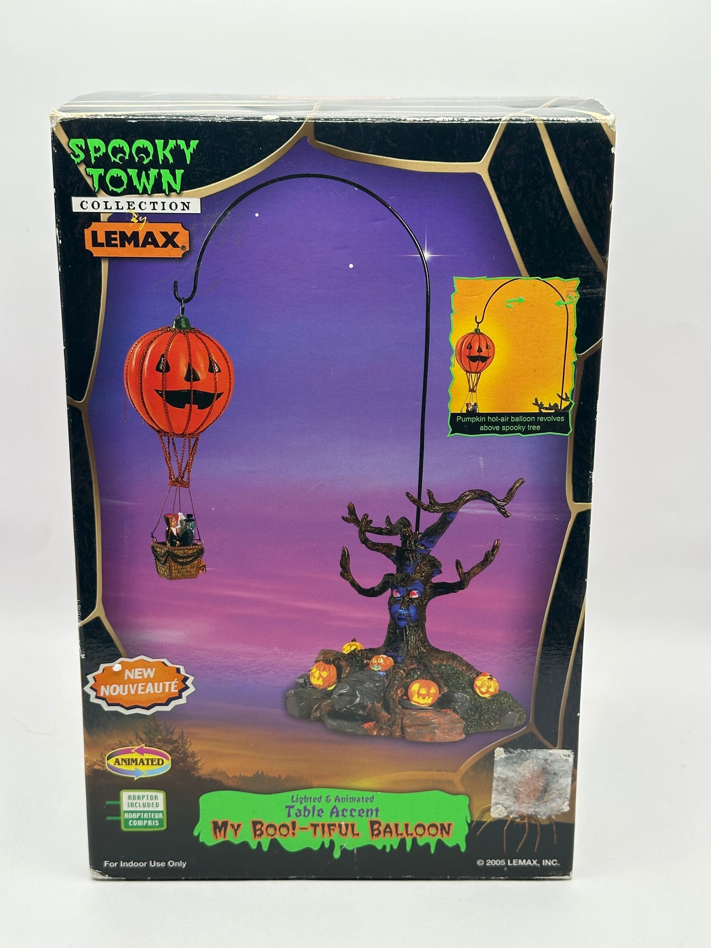 Lemax Spooky Town My Boo!-Tiful Balloon