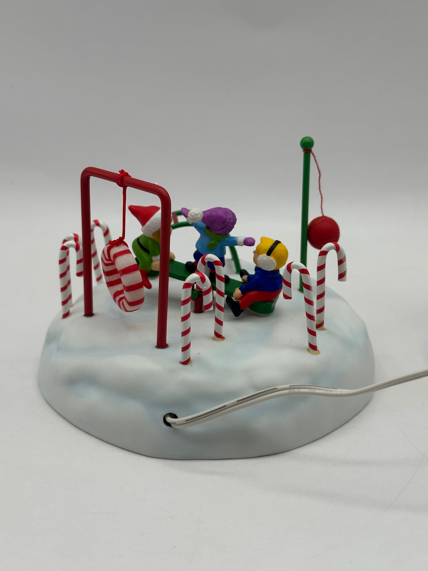 Dept 56 North Pole Frosty Playground