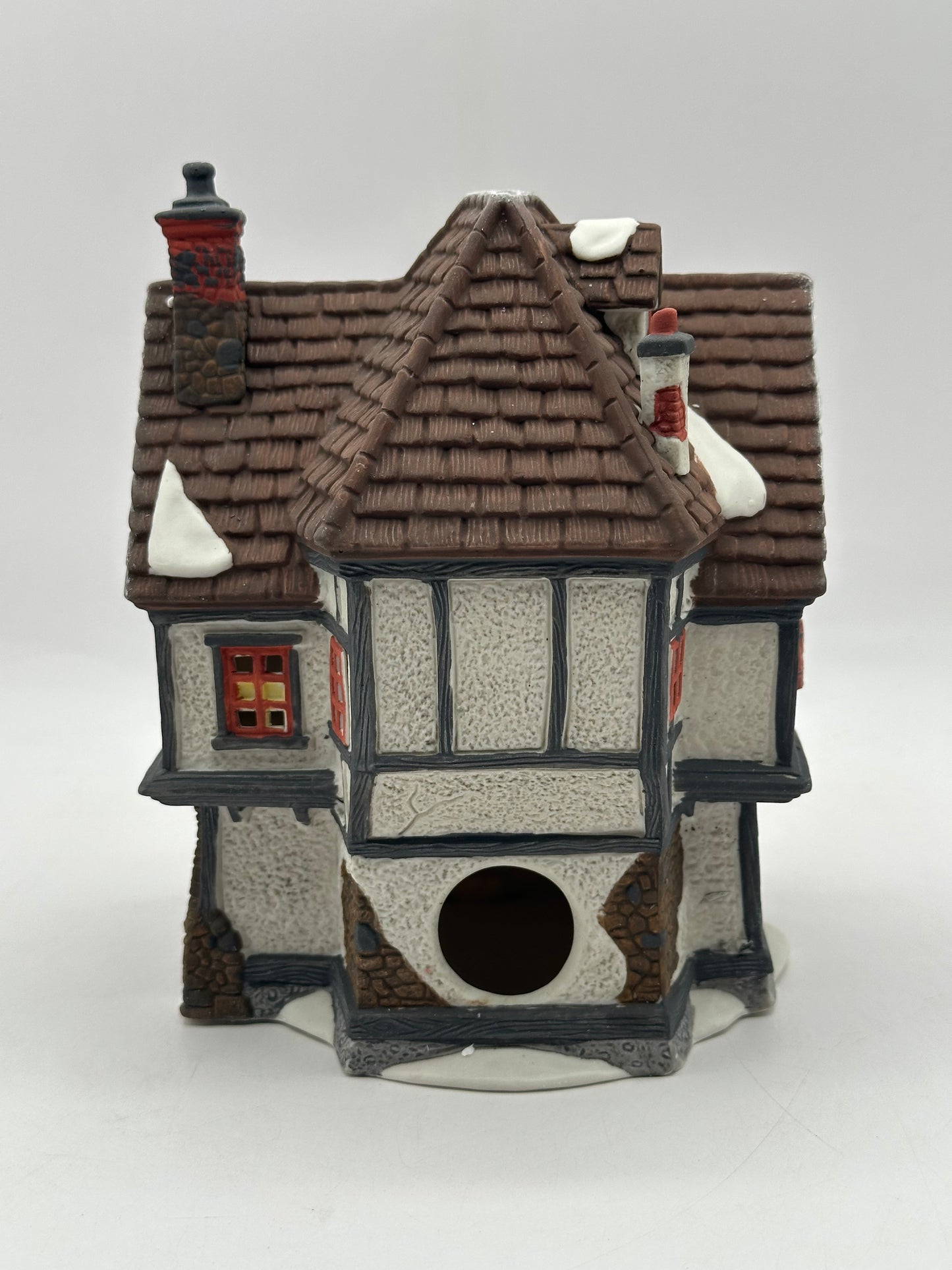 Dept 56 Dickens’ Village Tutbury Printer