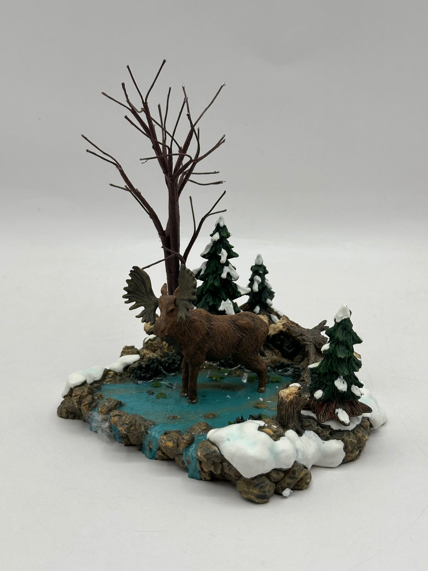 Dept 56 Village Accessories (Mill Creek) Moose In The Marsh