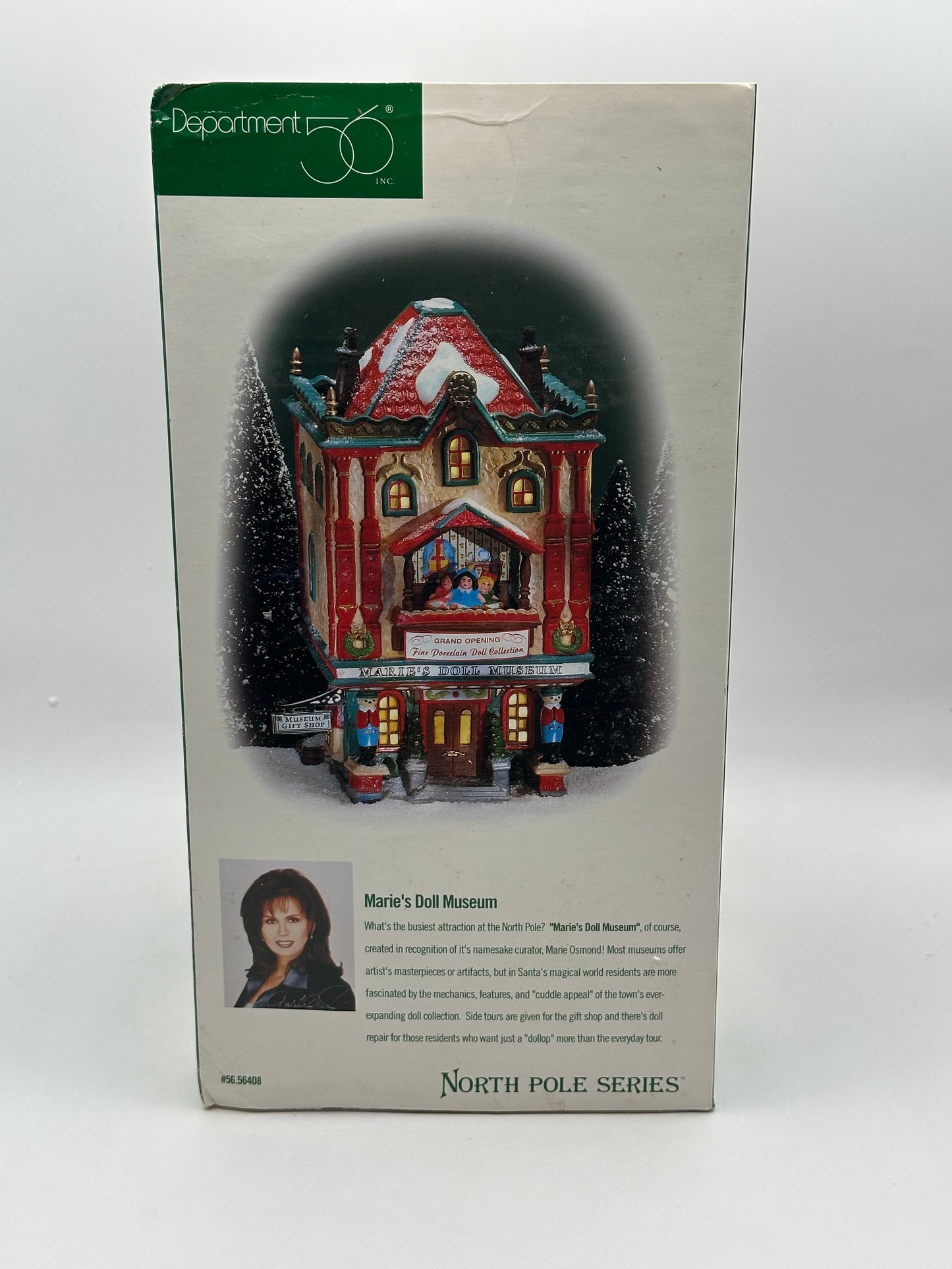 Dept 56 North Pole Series Marie’s Doll Museum