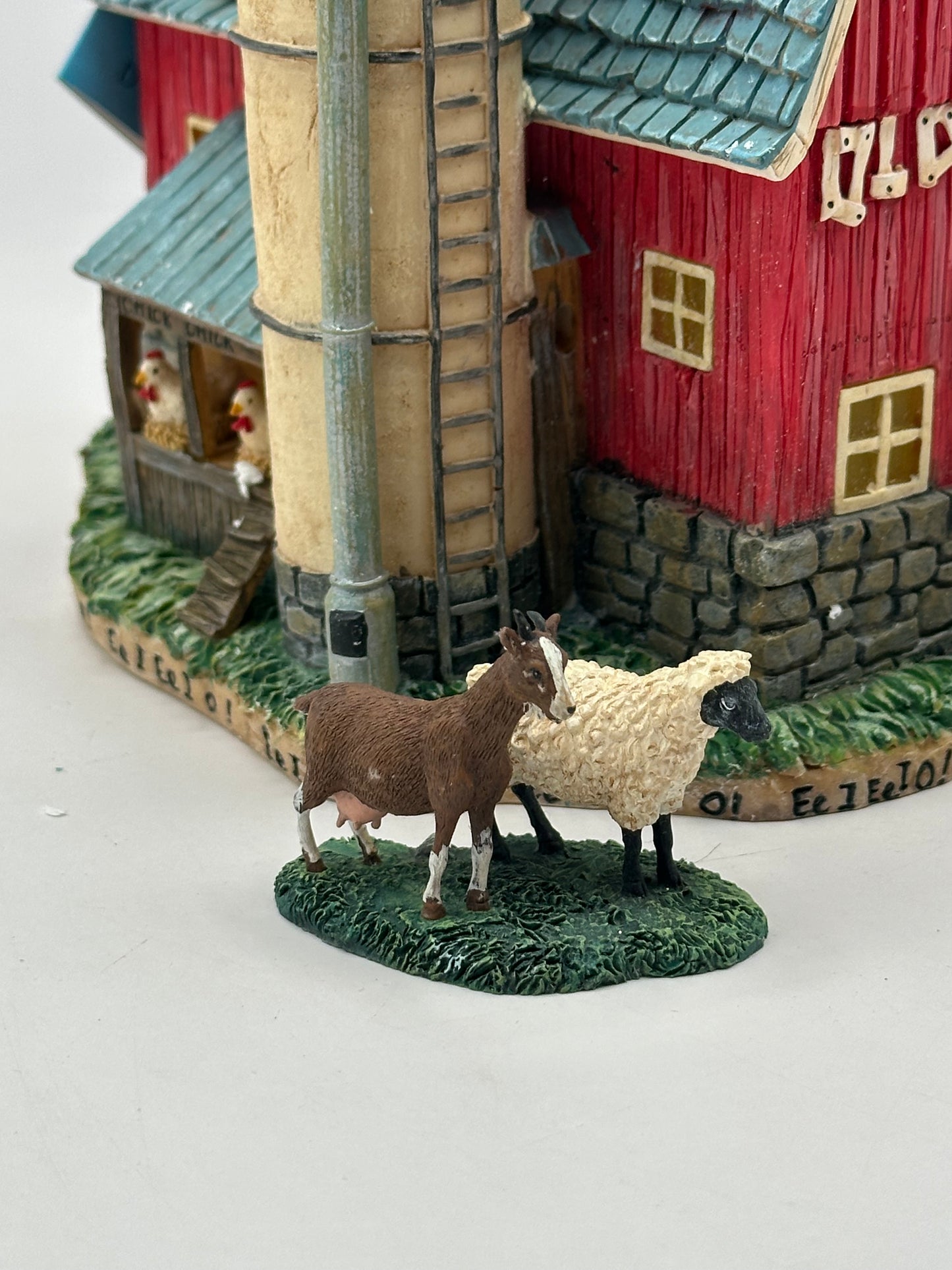 Dept 56 Storybook Village Collection Old MacDonald’s Farm