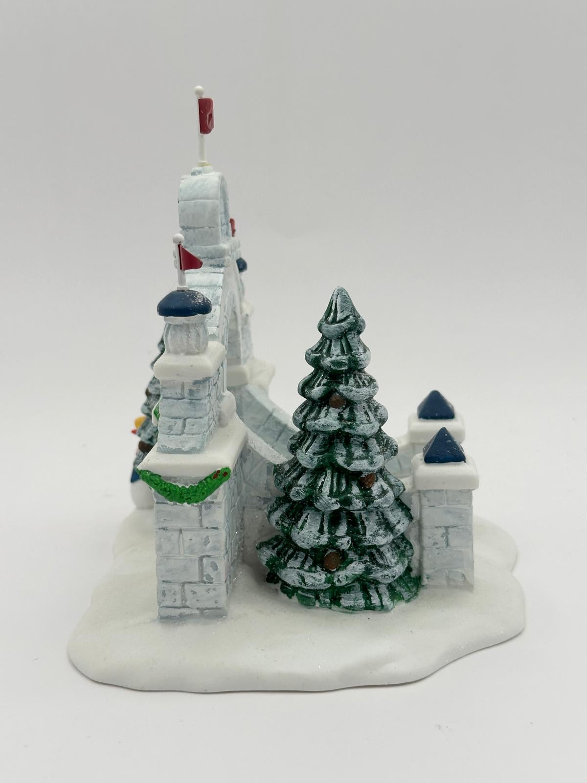 Dept 56 North Pole Series North Pole Gate