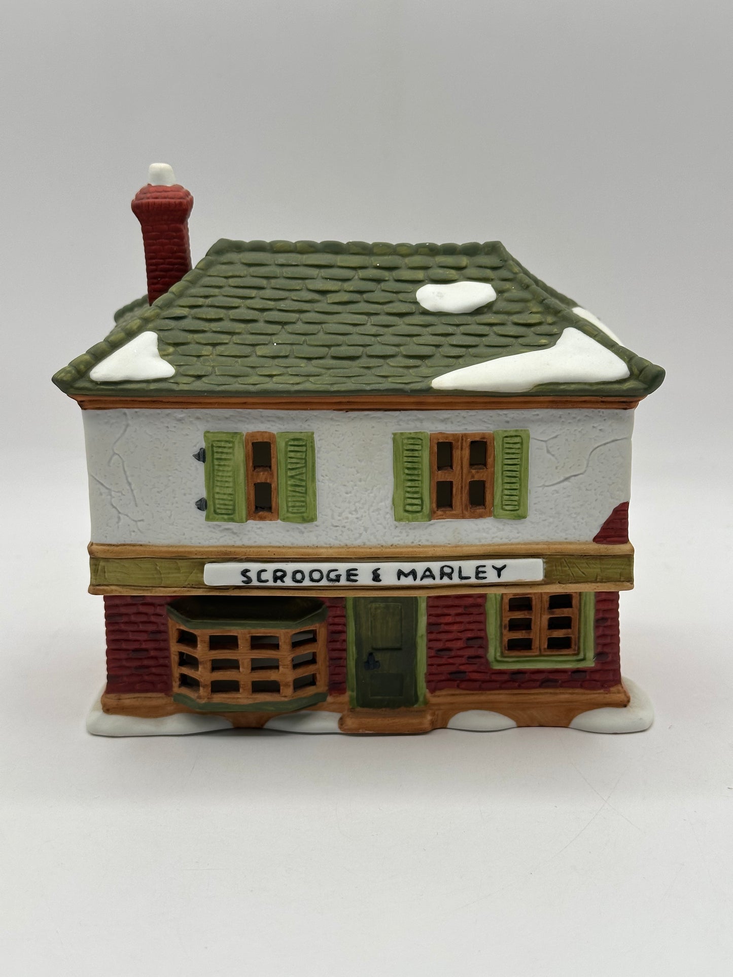 Dept 56 Dickens’ Village Scrooge and Marley Counting House