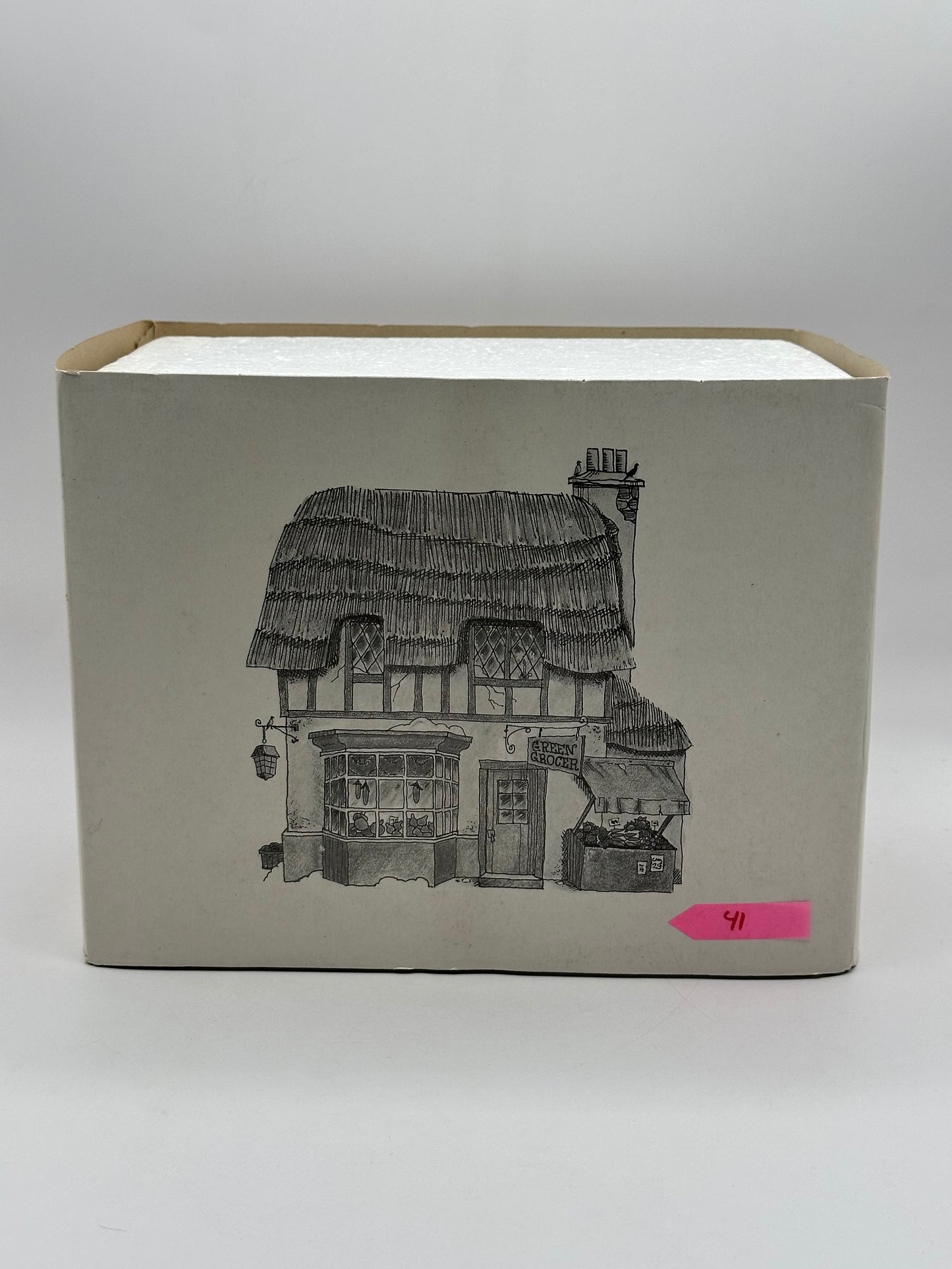 Dept 56 Dickens’ Village Green Grocer