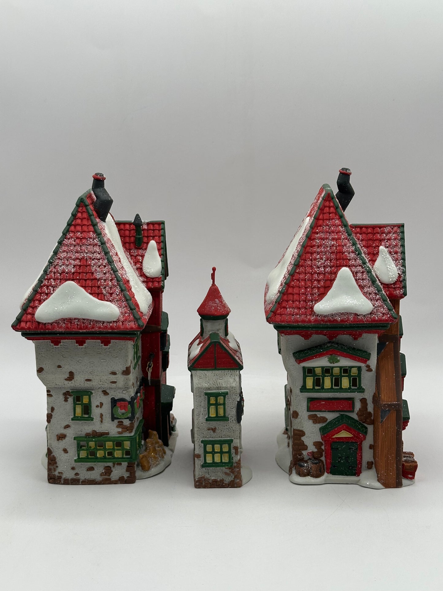 Dept 56 North Pole - North Pole Dolls & Santa’s Bear Works