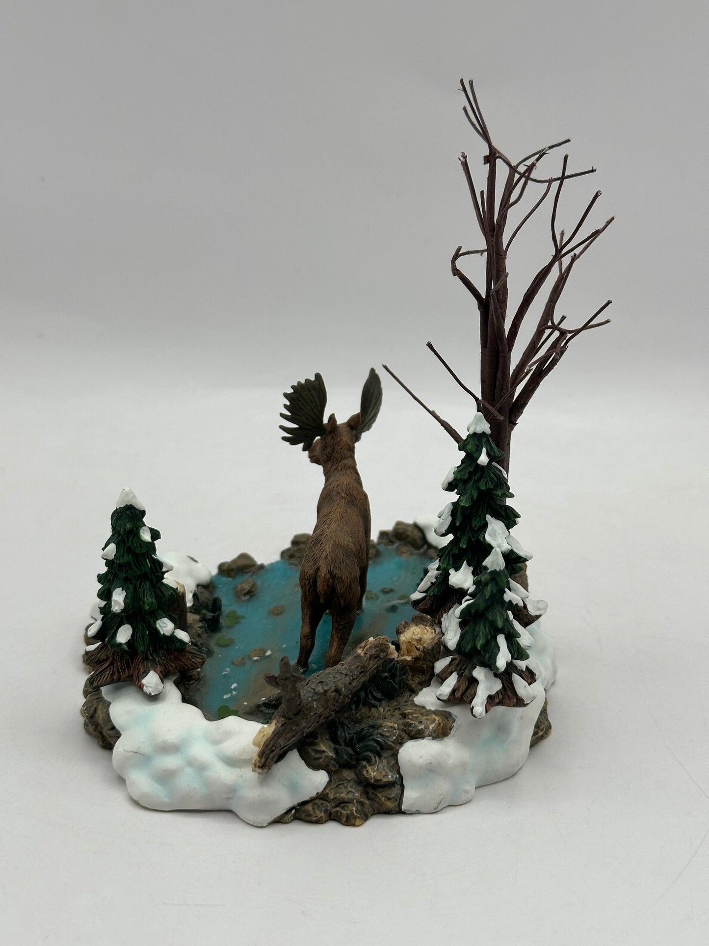 Dept 56 Village Accessories (Mill Creek) Moose In The Marsh