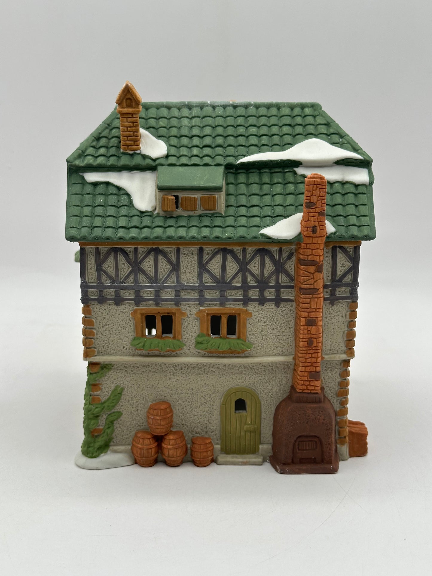 Dept 56 Alpine Village E. Staubr Backer