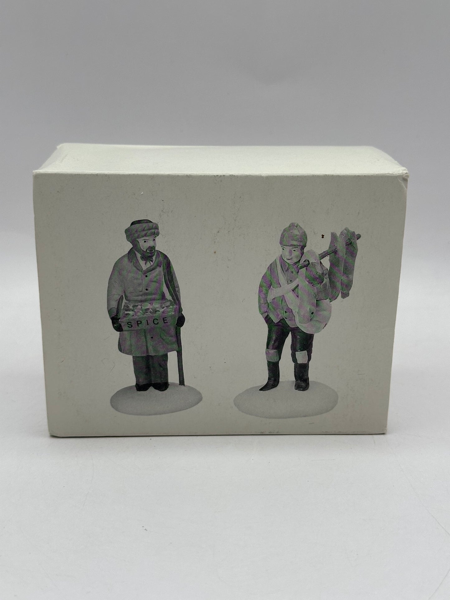 Dept 56 Dickens’ Village - Village Street Peddlers