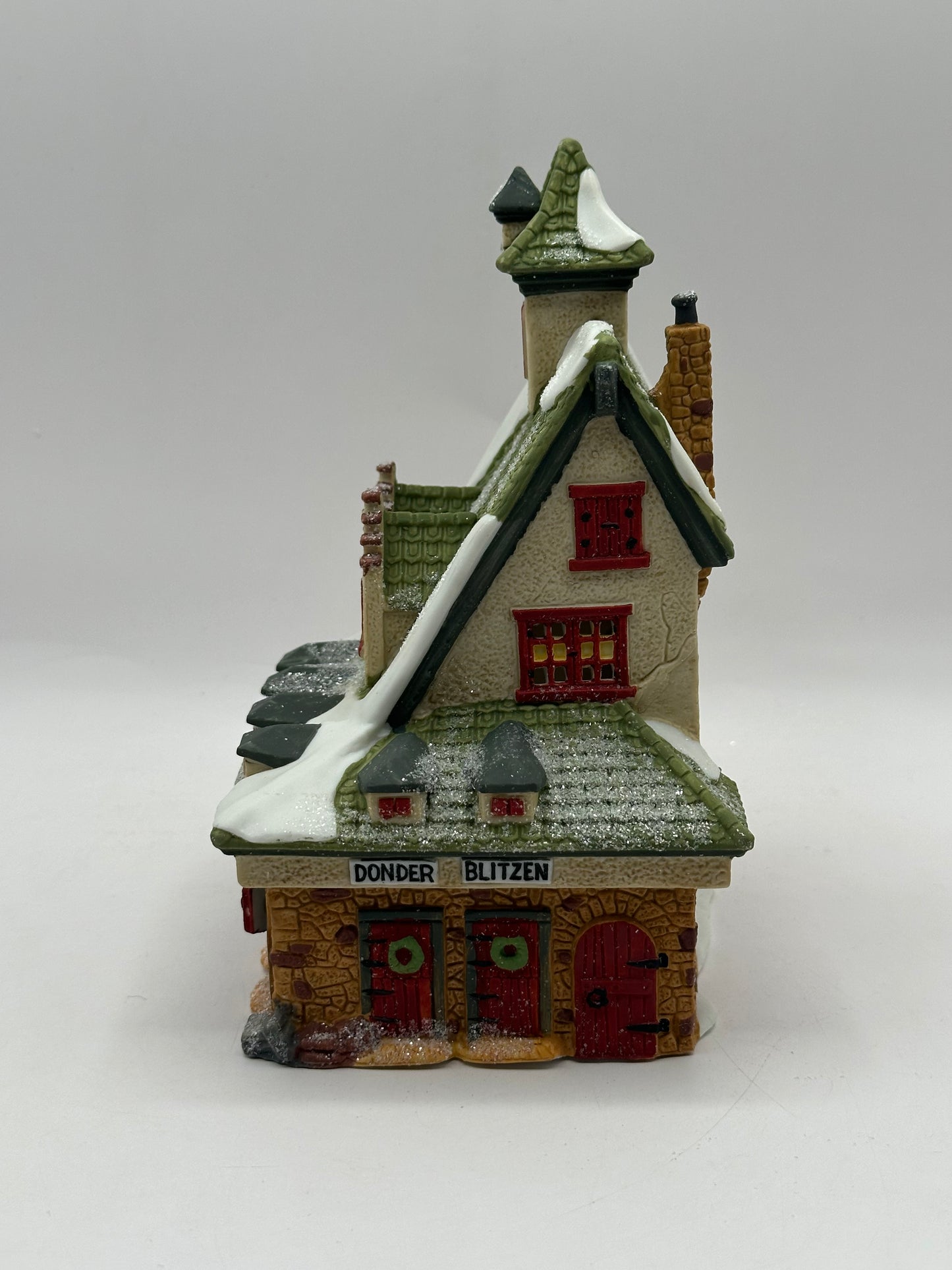 Dept 56 North Pole Series Reindeer Barn