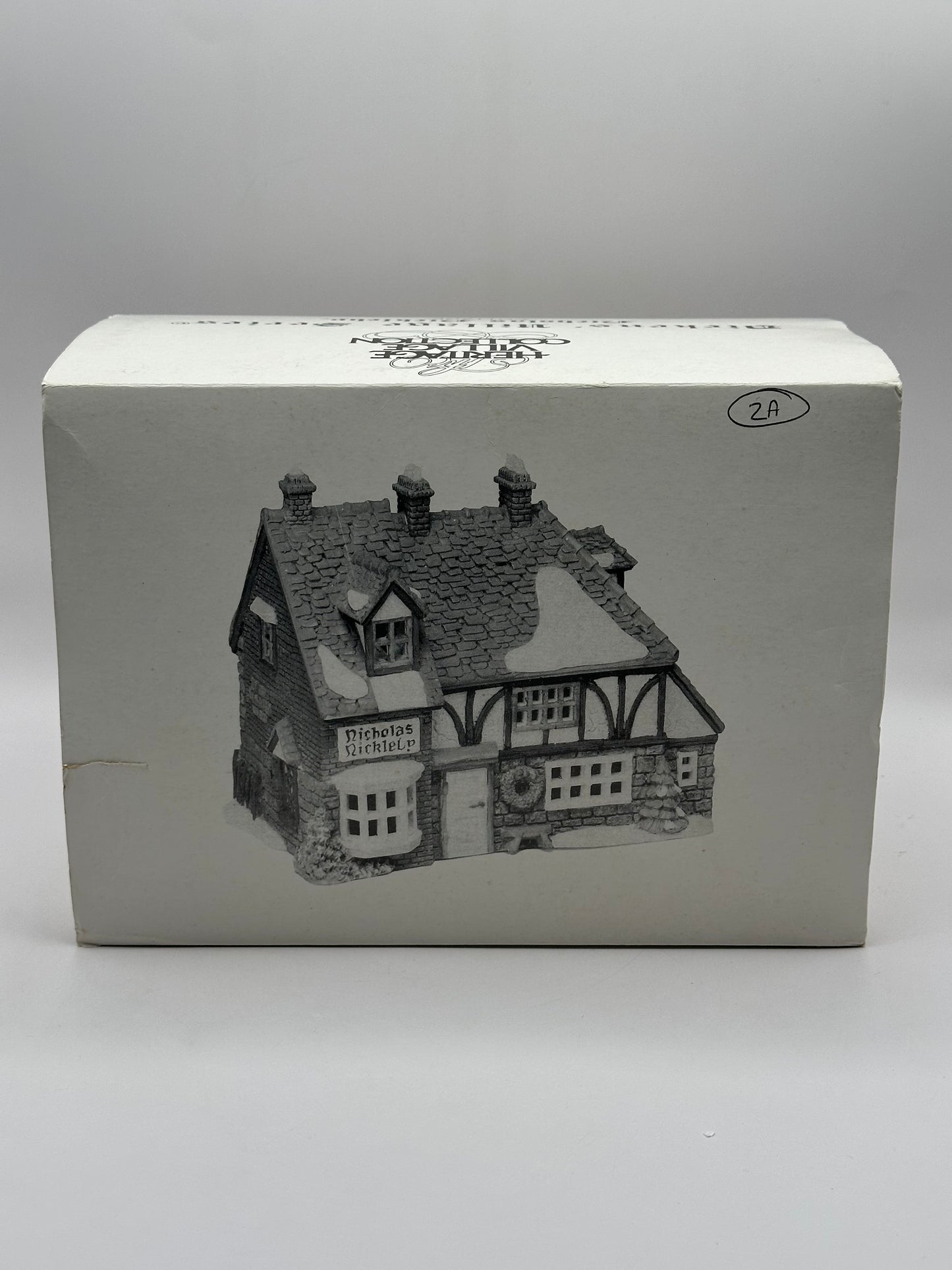 Dept 56 Dickens’ Village Nicholas Nickleby Cottage