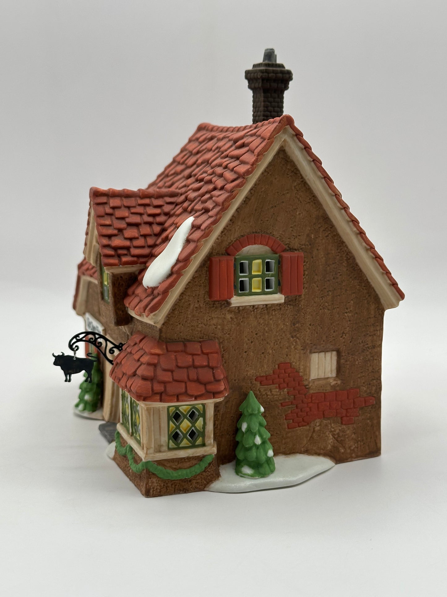 Dept 56 Dickens’ Village The Chop Shop