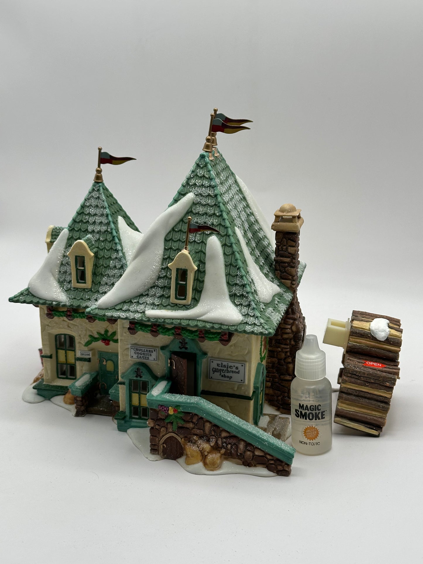 Dept 56 North Pole Elsie’s Gingerbread