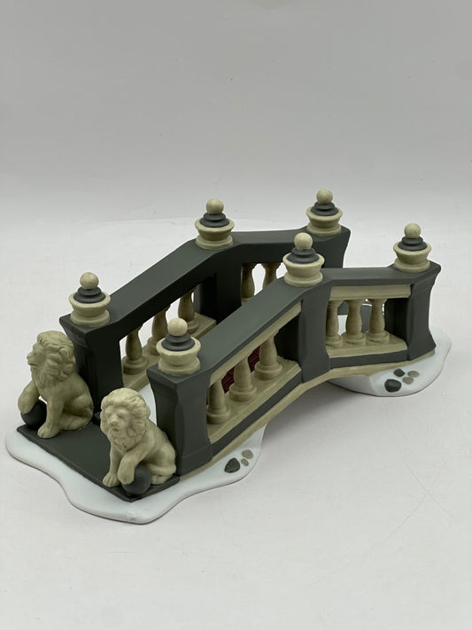 Dept 56 Dickens’ Village Lionhead Bridge