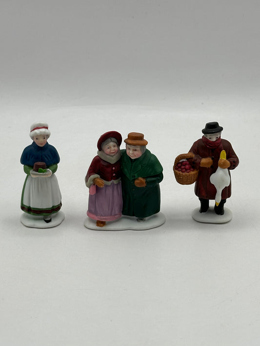 Dept 56 Dickens’ Village Fezziwig And Friends