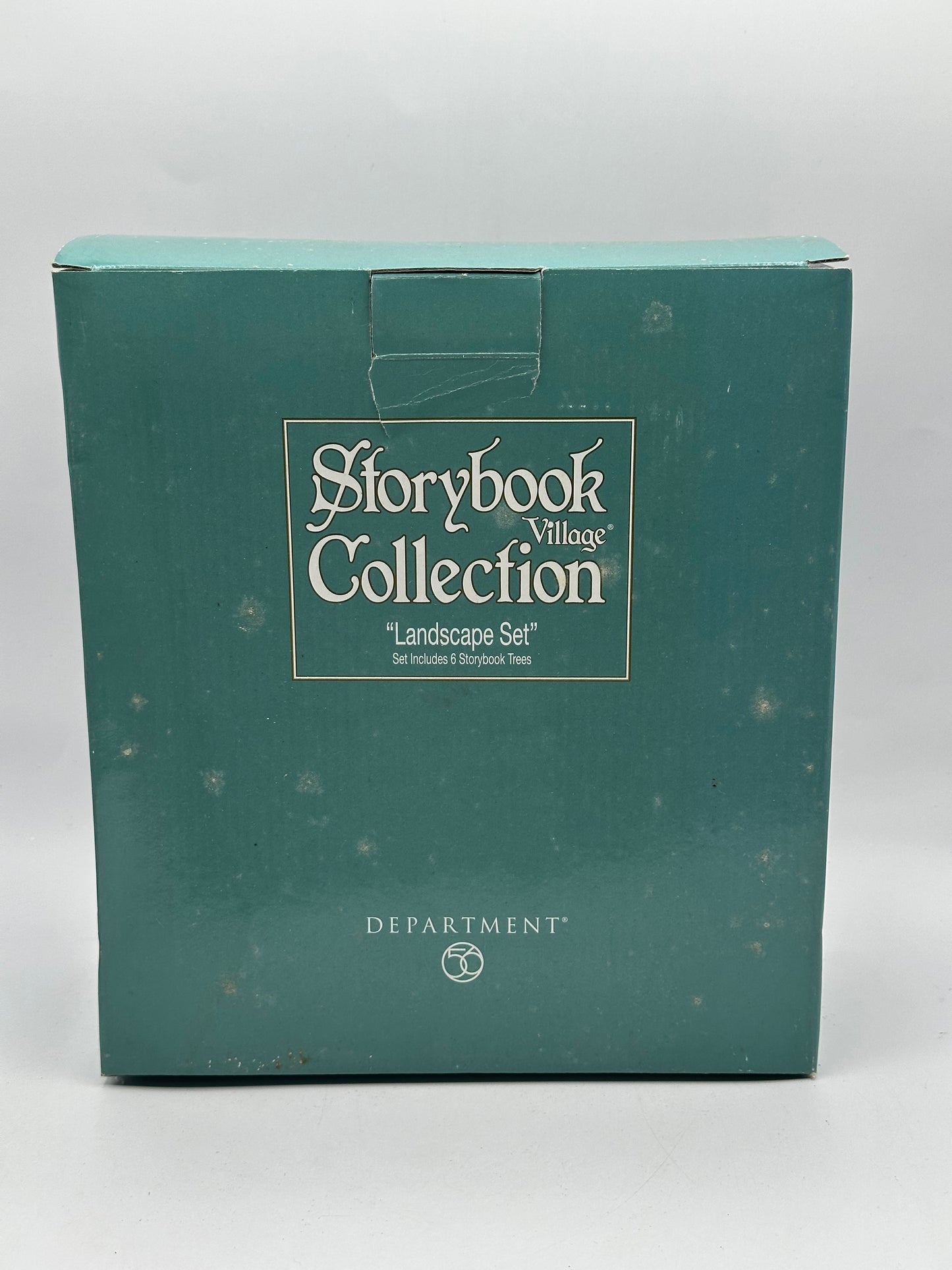 Dept 56 Storybook Village Collection Landscape Set