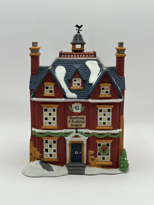 Dept 56 Dickens’ Village Boarding & Lodging School