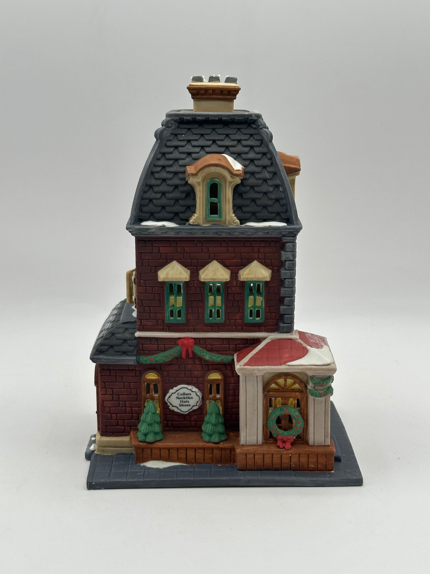 Dept 56 Christmas in the City Haberdashery