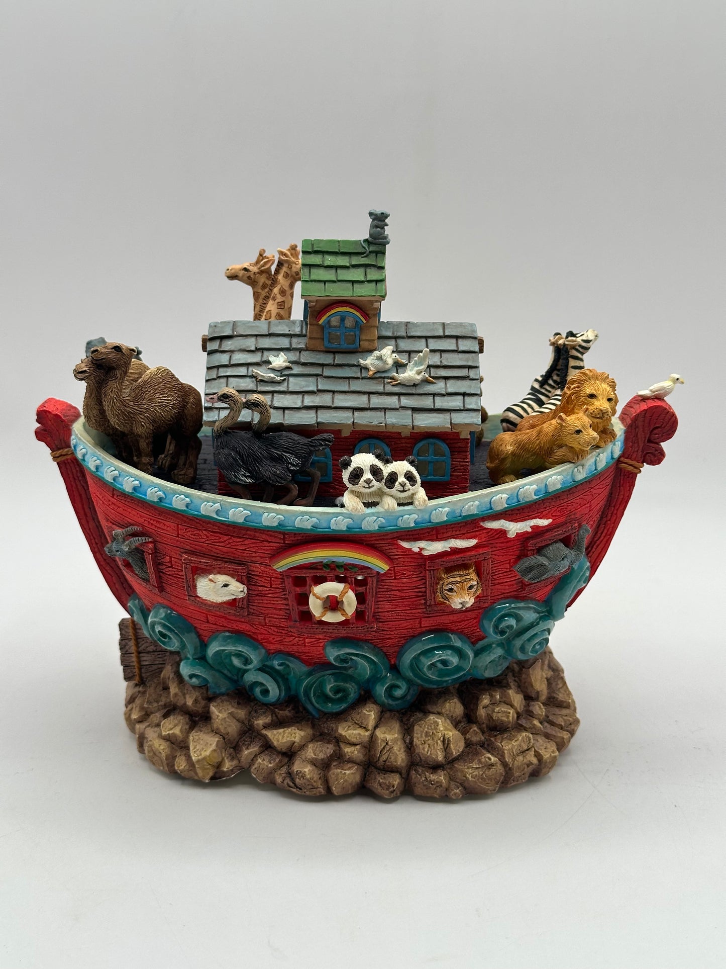 Dept 56 Storybook Village Collection Noah’s Ark