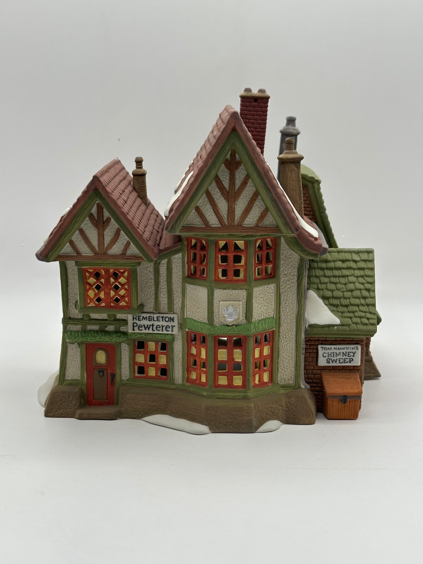 Dept 56 Dickens’ Village Hembleton Pewterer