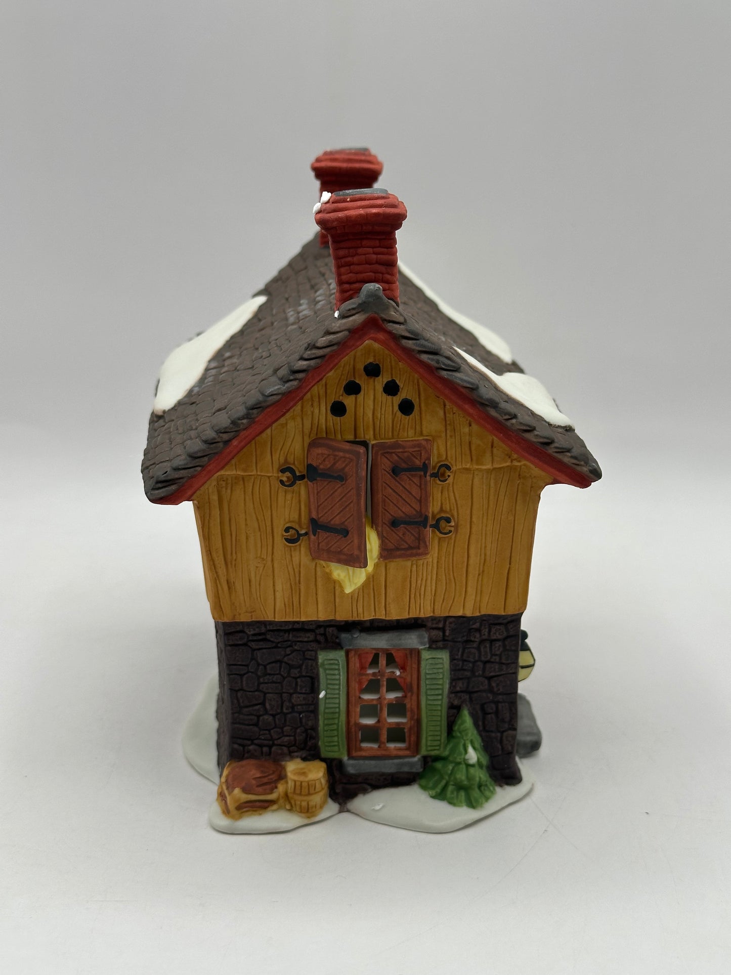 Dept 56 New England Village Ichabod Crane’s Cottage