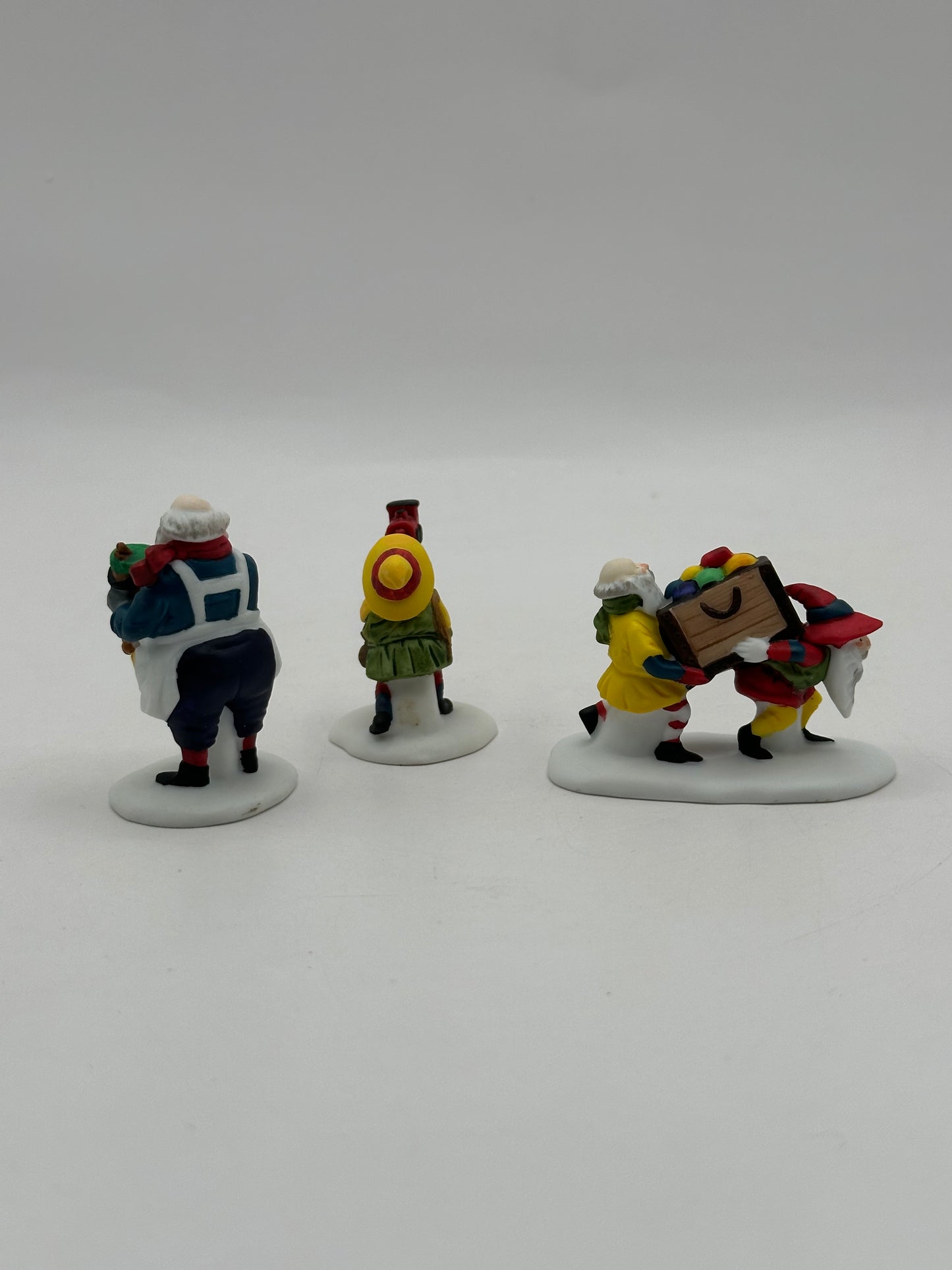 Dept 56 North Pole Toymaker Elves