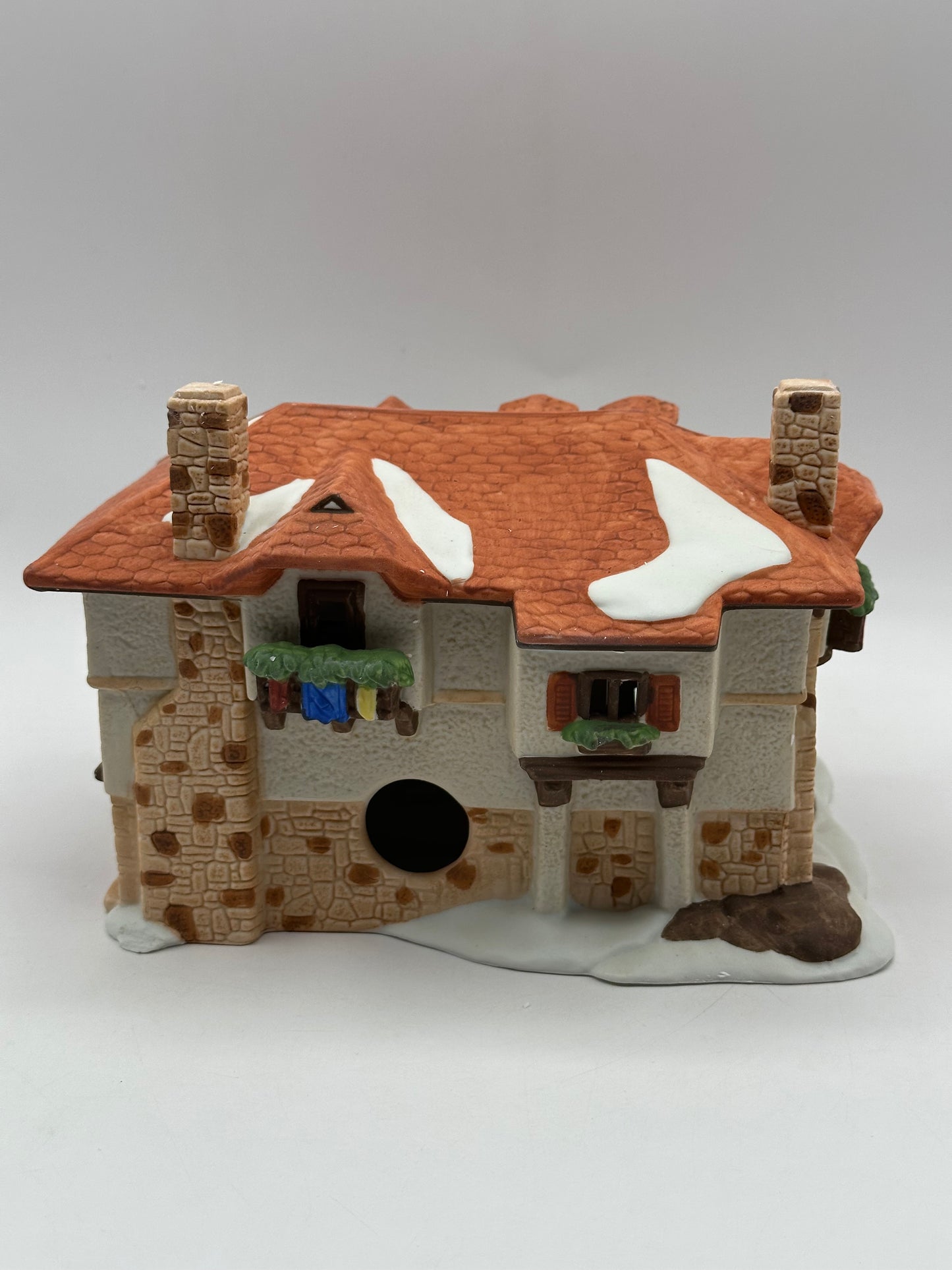 Dept 56 Alpine Village Gasthof-Eisl