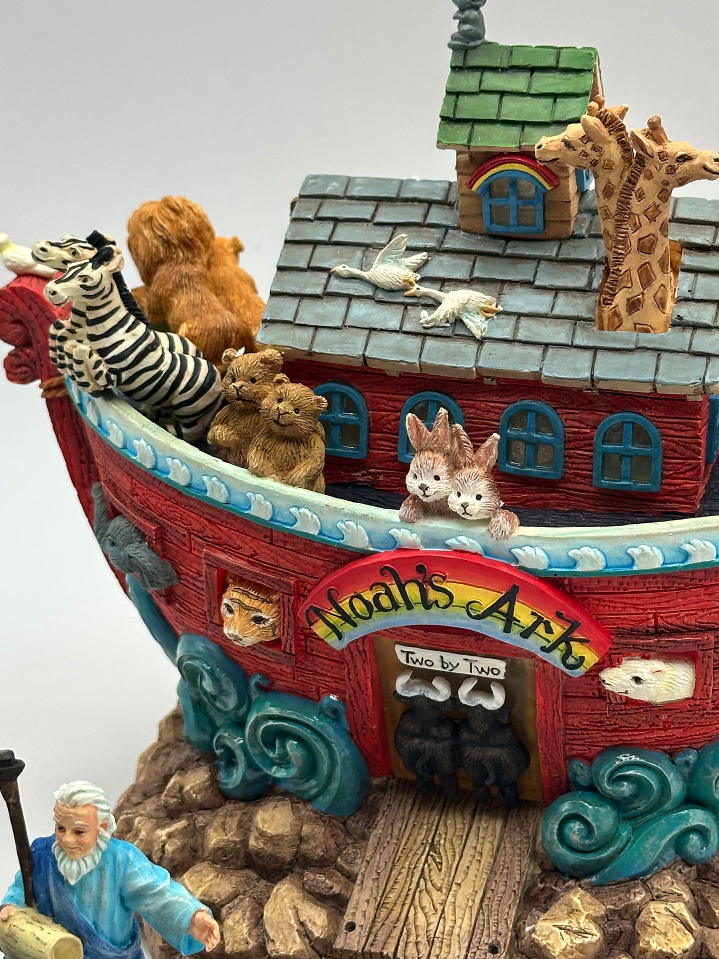 Dept 56 Storybook Village Collection Noah’s Ark