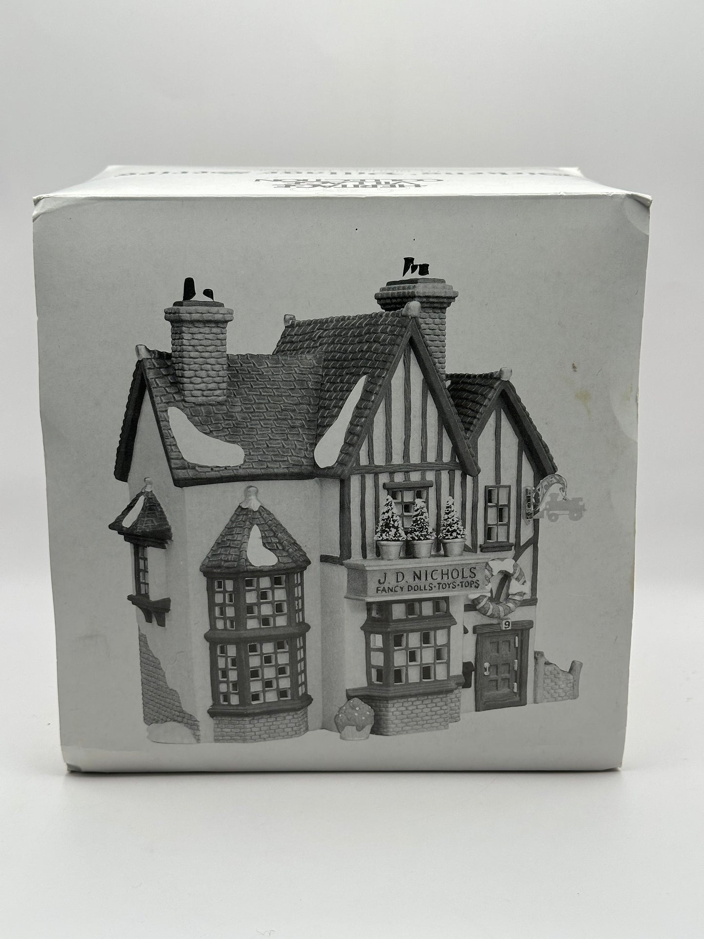 Dept 56 Dickens’ Village J.D. Nichols Toy Shop