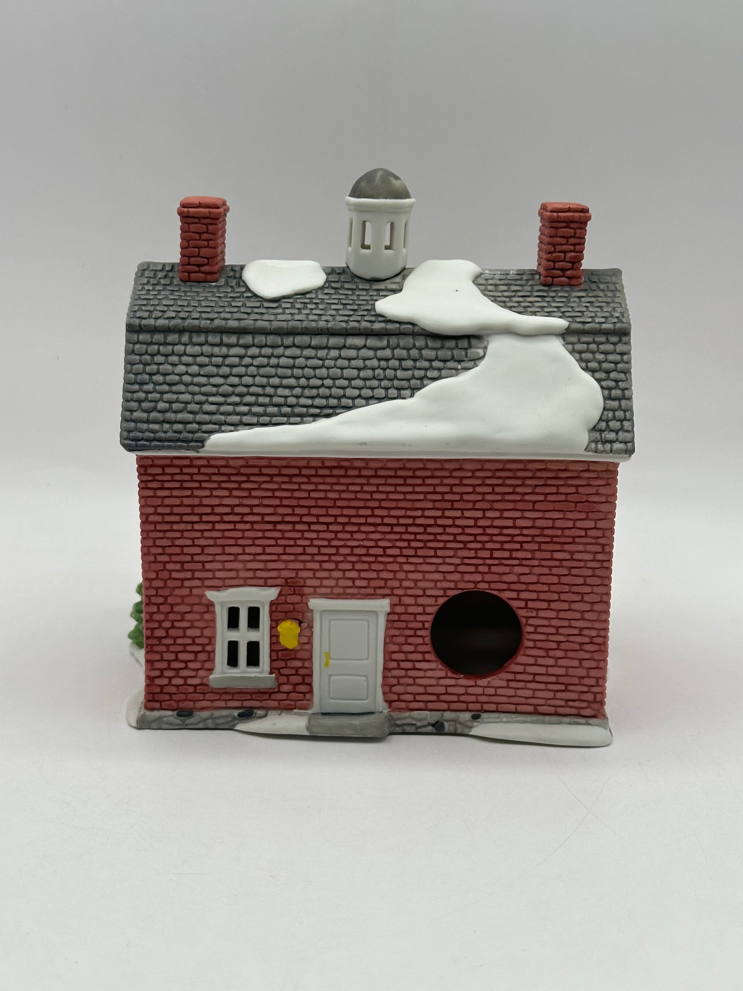 Dept 56 New England Village Brick Town Hall