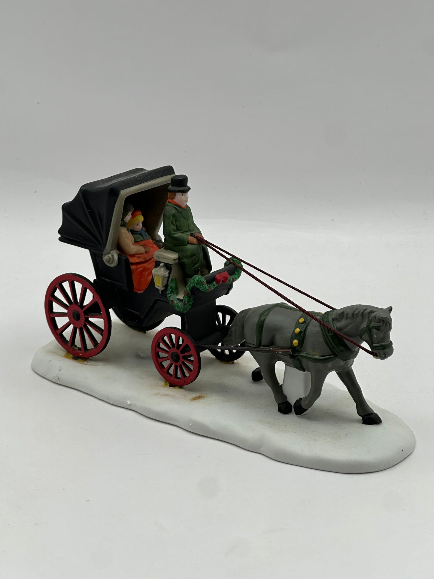 Dept 56 Christmas in the City Central Park Carriage